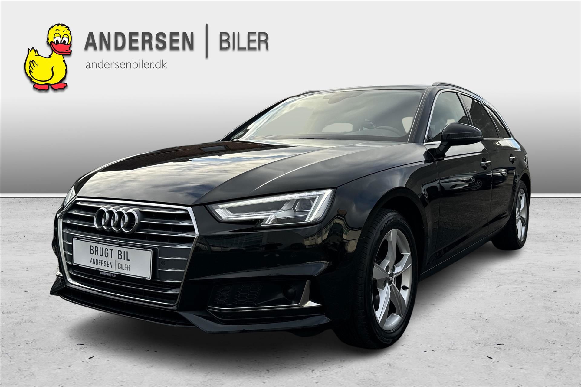 Billede af Audi A4 Avant 2,0 TFSI  Mild hybrid Sport Prestige Tour S Tronic 190HK Stc 7g Aut.