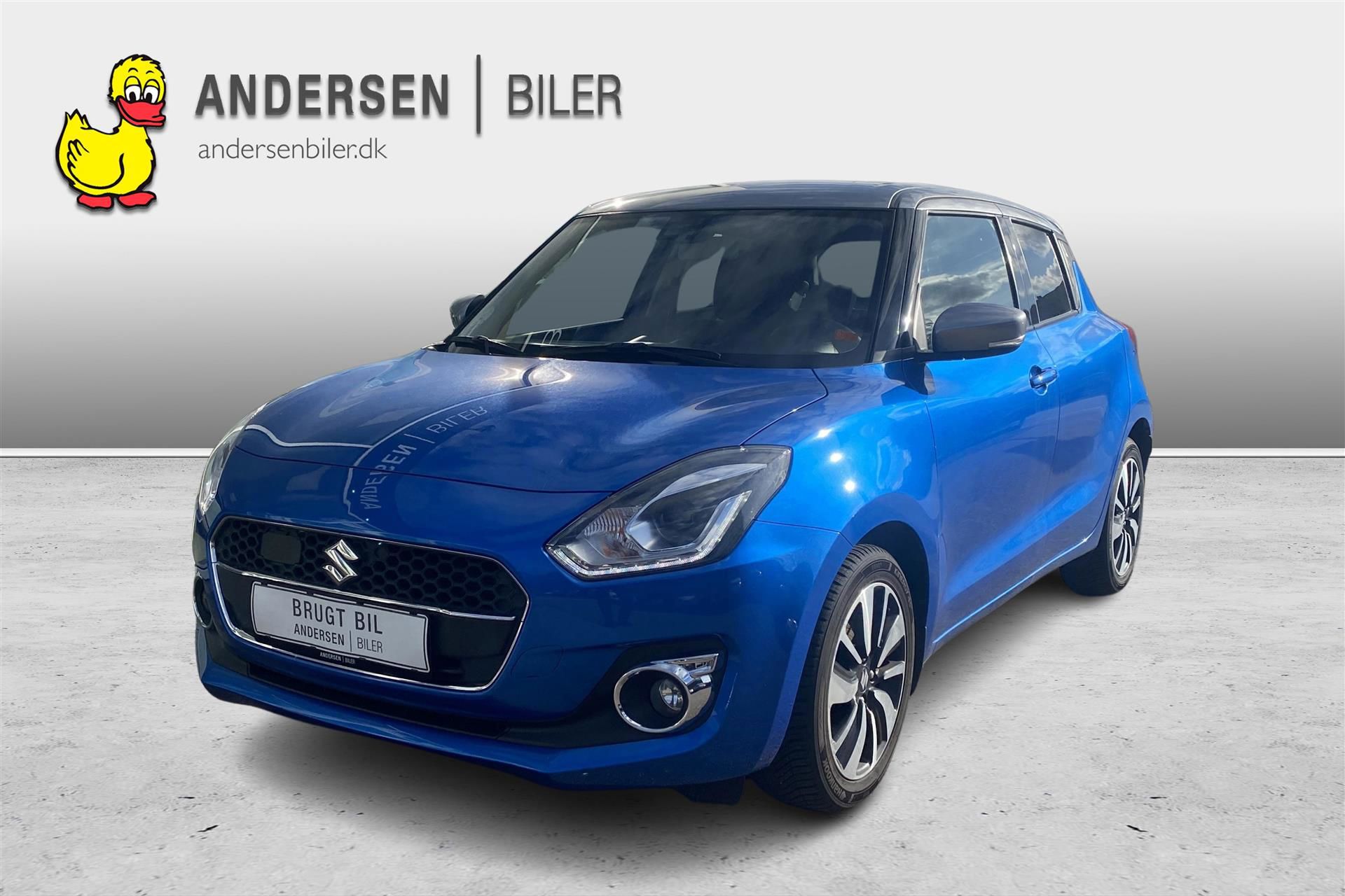 Billede af Suzuki Swift 1,2 Dualjet  Mild hybrid Exclusive Gold mild-hybrid 90HK 5d