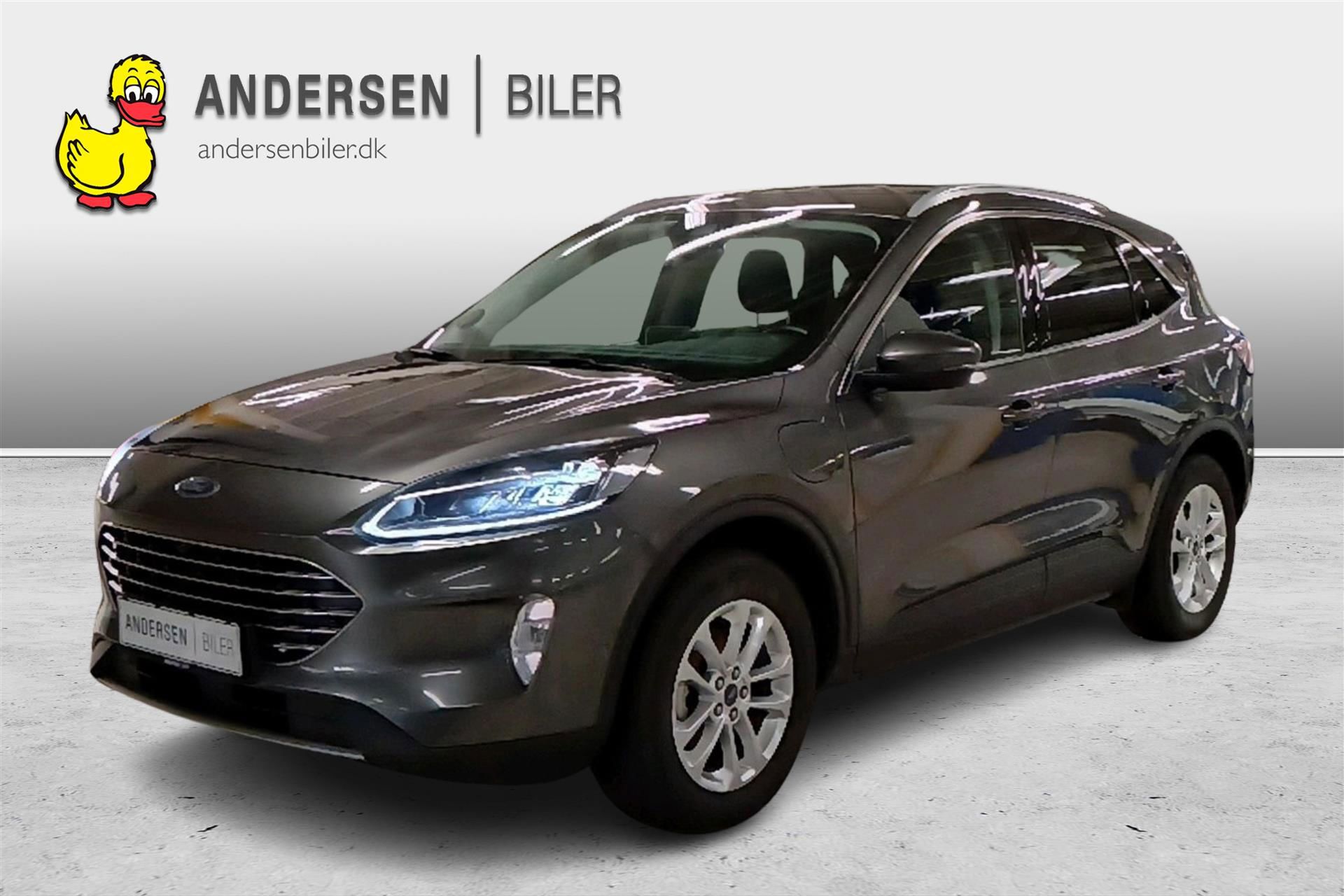 Billede af Ford Kuga 2,5 Plugin-hybrid Titanium X CVT 225HK 5d Trinl. Gear