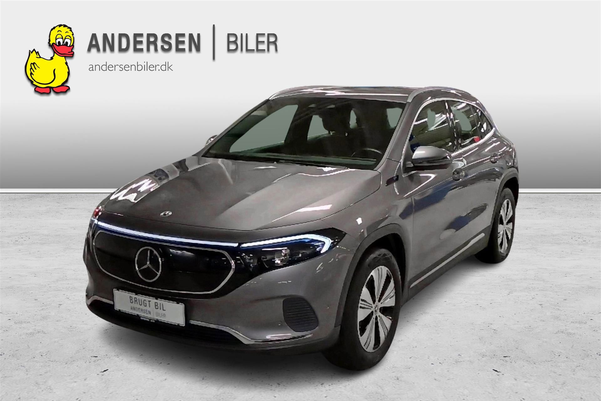 Billede af Mercedes-Benz EQA 250 EL Progressive Line 190HK 5d Aut. 