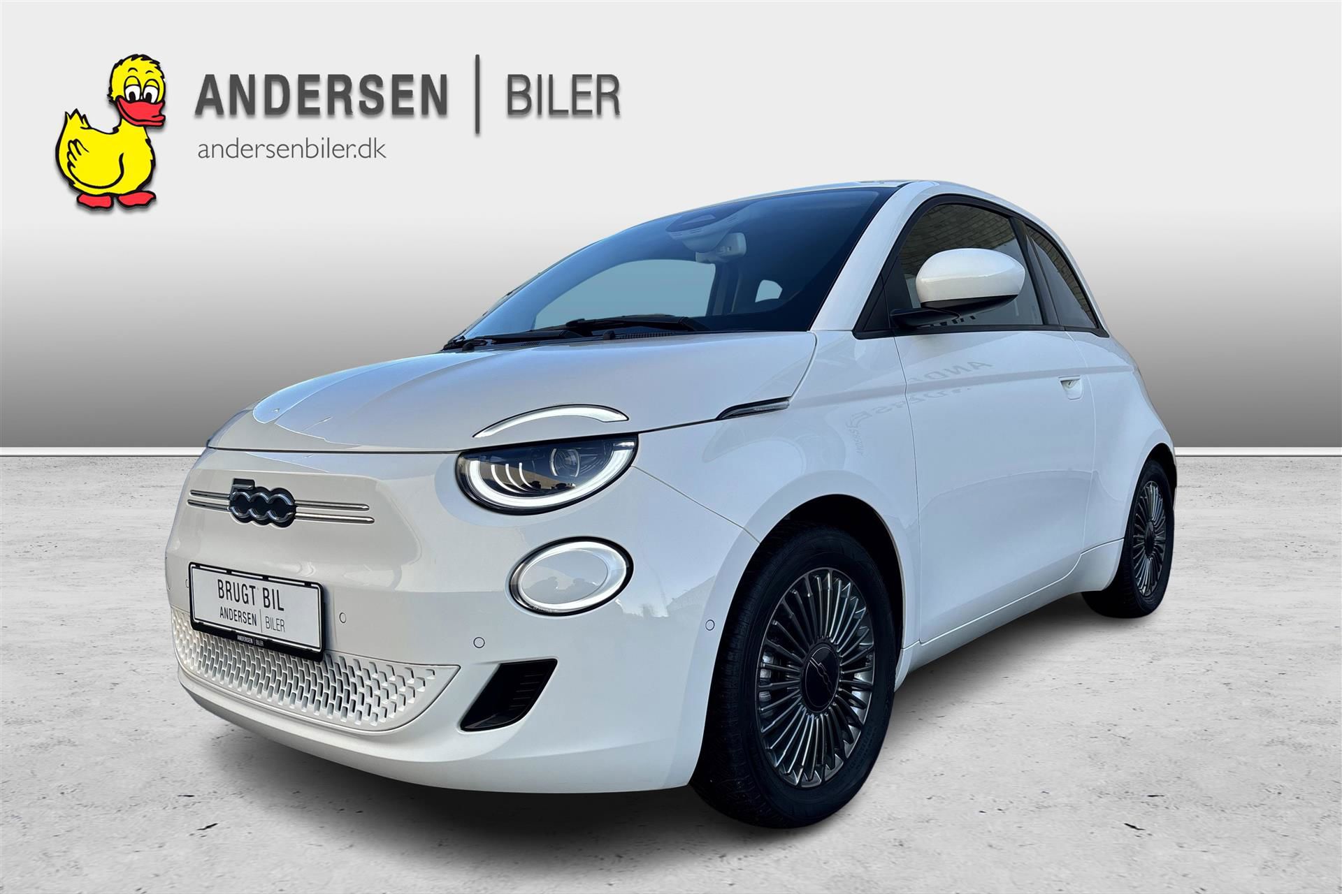 Billede af Fiat 500e EL Icon 118HK 3d Aut.