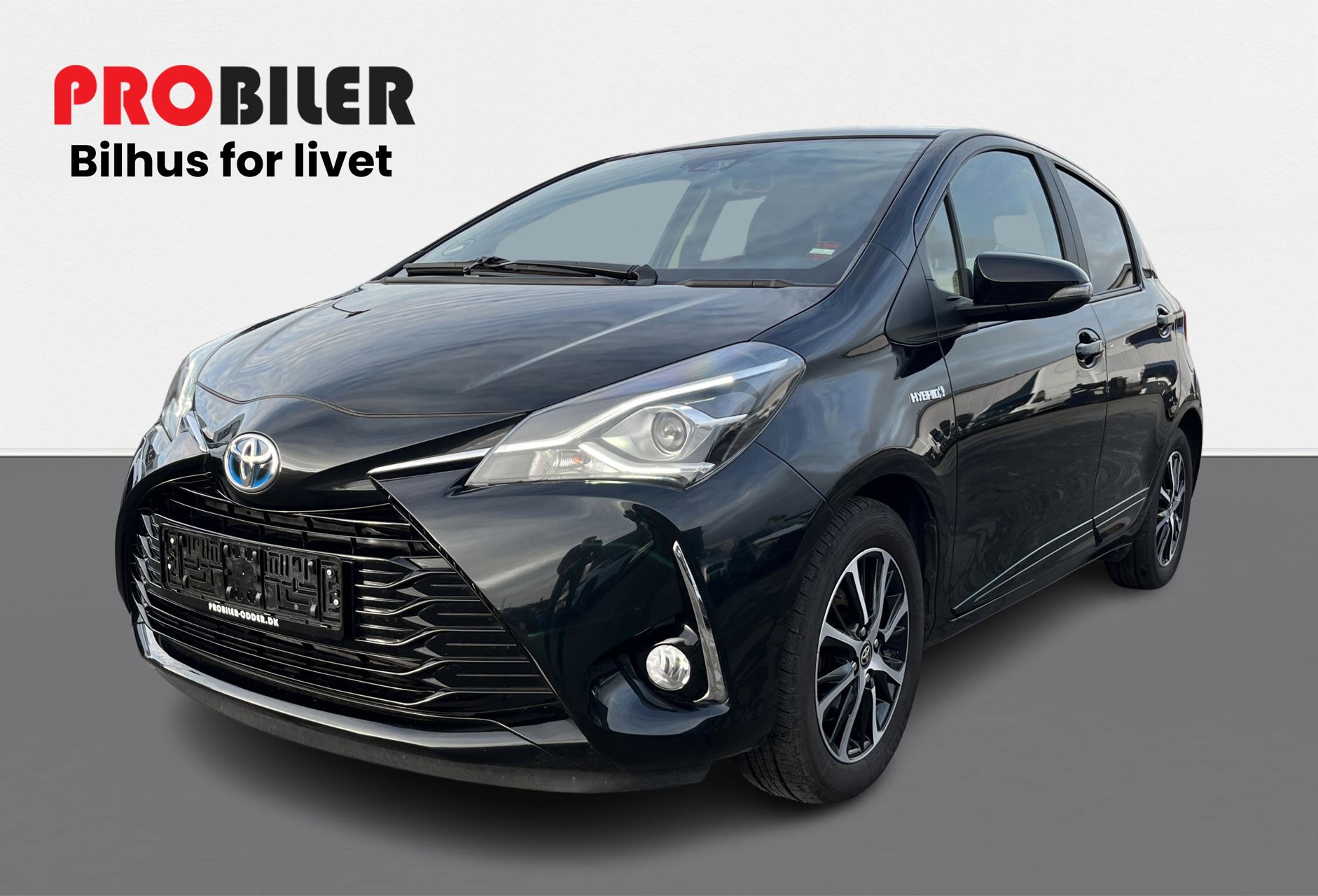 Billede af Toyota Yaris 1,5 Hybrid H2 Limited E-CVT 100HK 5d Trinl. Gear