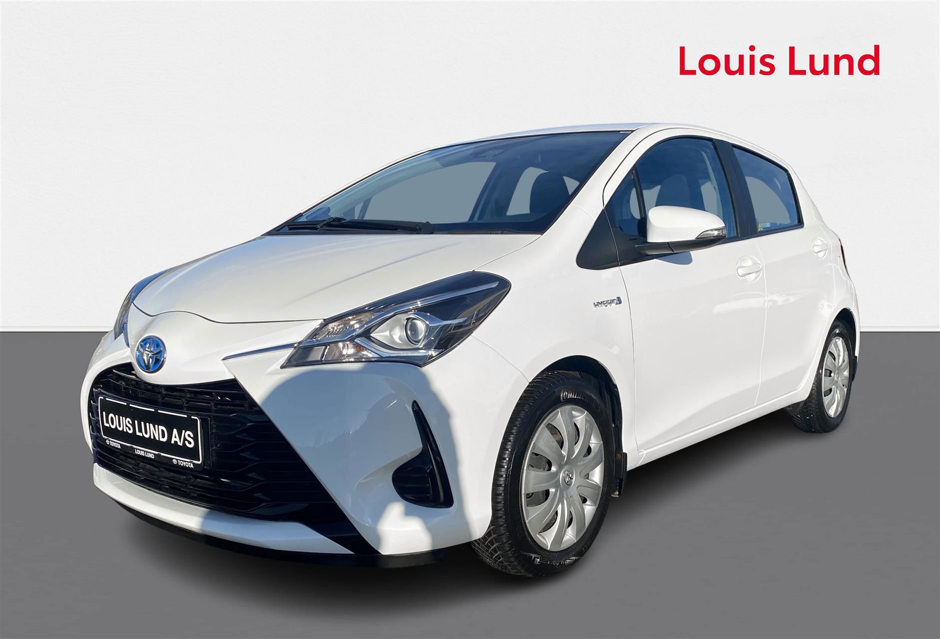 Billede af Toyota Yaris 1,5 Hybrid H2 E-CVT 100HK 5d Trinl. Gear