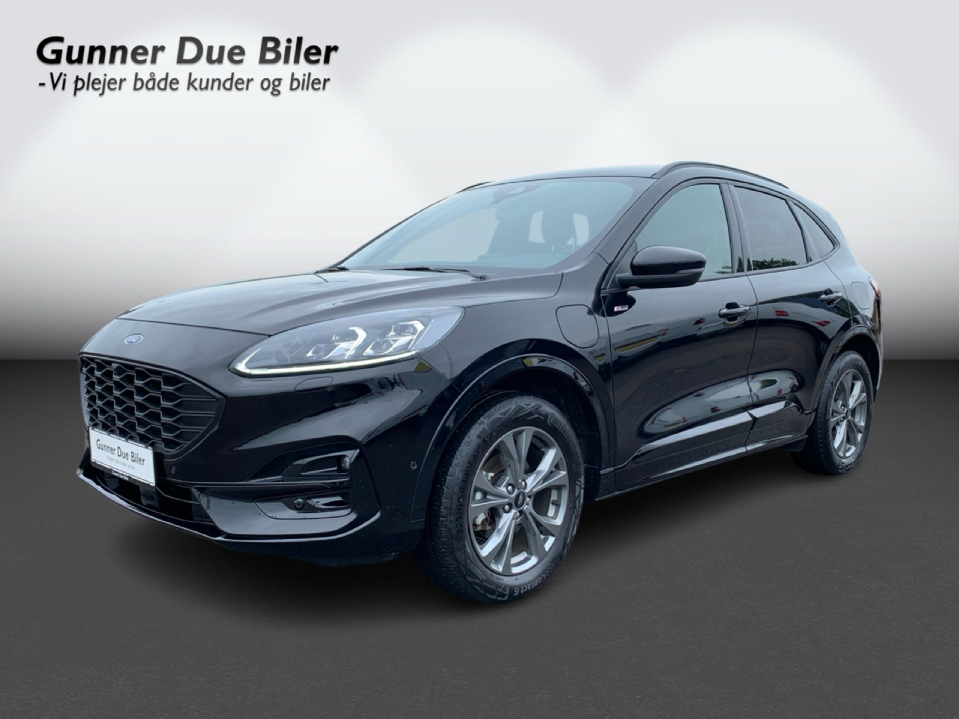 Billede af FORD Kuga 2,5 Plugin-hybrid ST-Line X CVT 225HK 5d Trinl. Gear