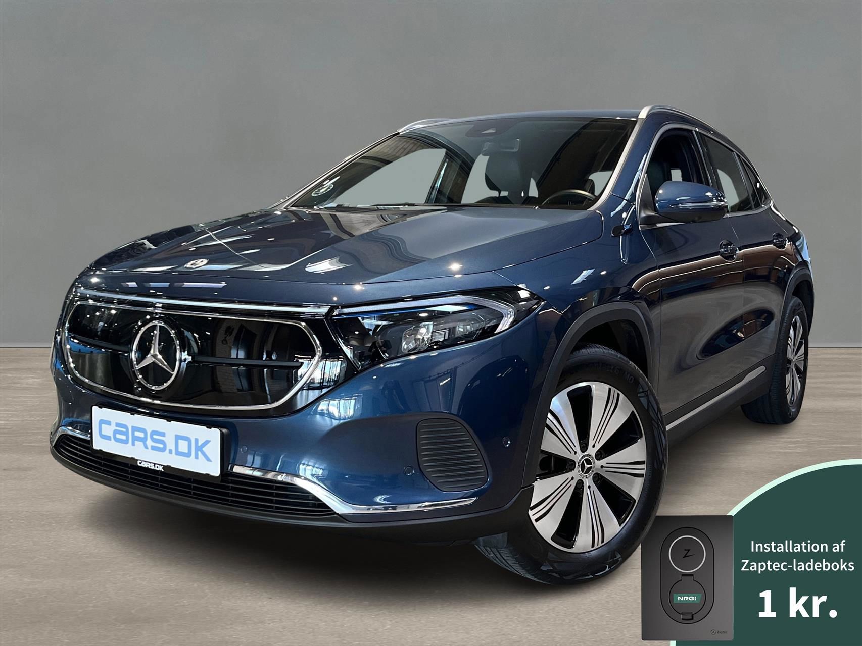 Billede af Mercedes-Benz EQA 250 EL Progressive 190HK 5d Aut.