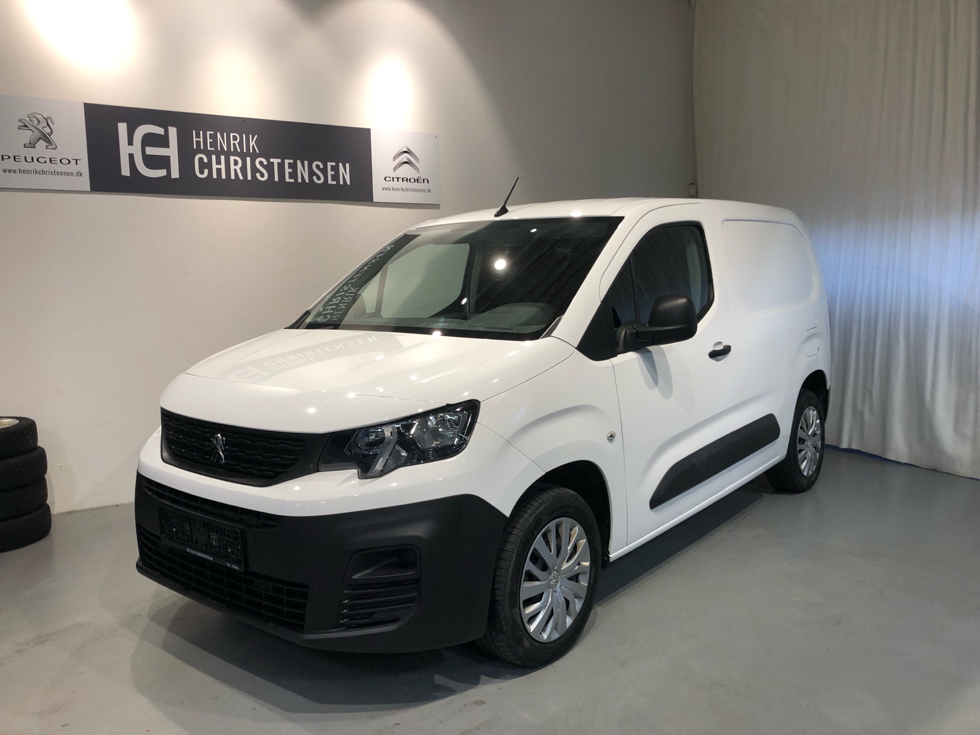 Billede af Peugeot Partner L1 V1 1,5 BlueHDi ZAP PRO 100HK Van