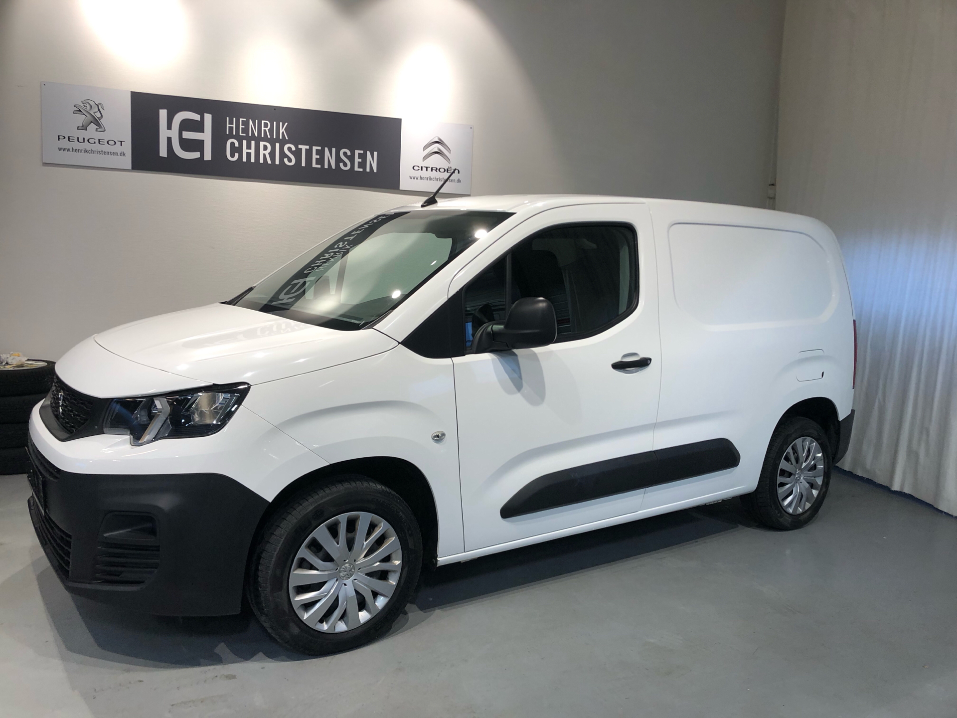 Billede af Peugeot Partner L1 V1 1,5 BlueHDi ZAP PRO 100HK Van