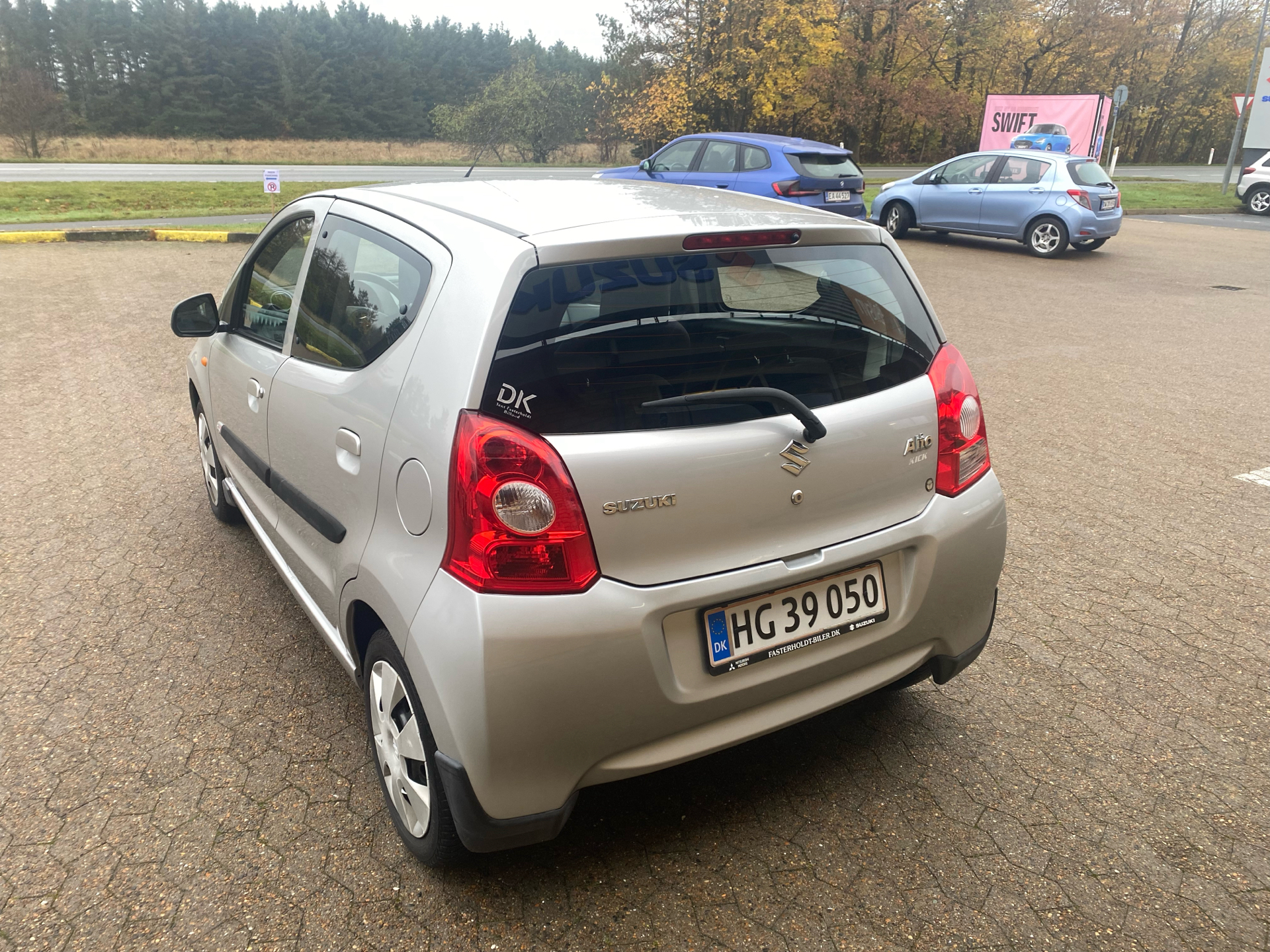 Billede af Suzuki Alto 1,0 12V Kick A/C 68HK 5d