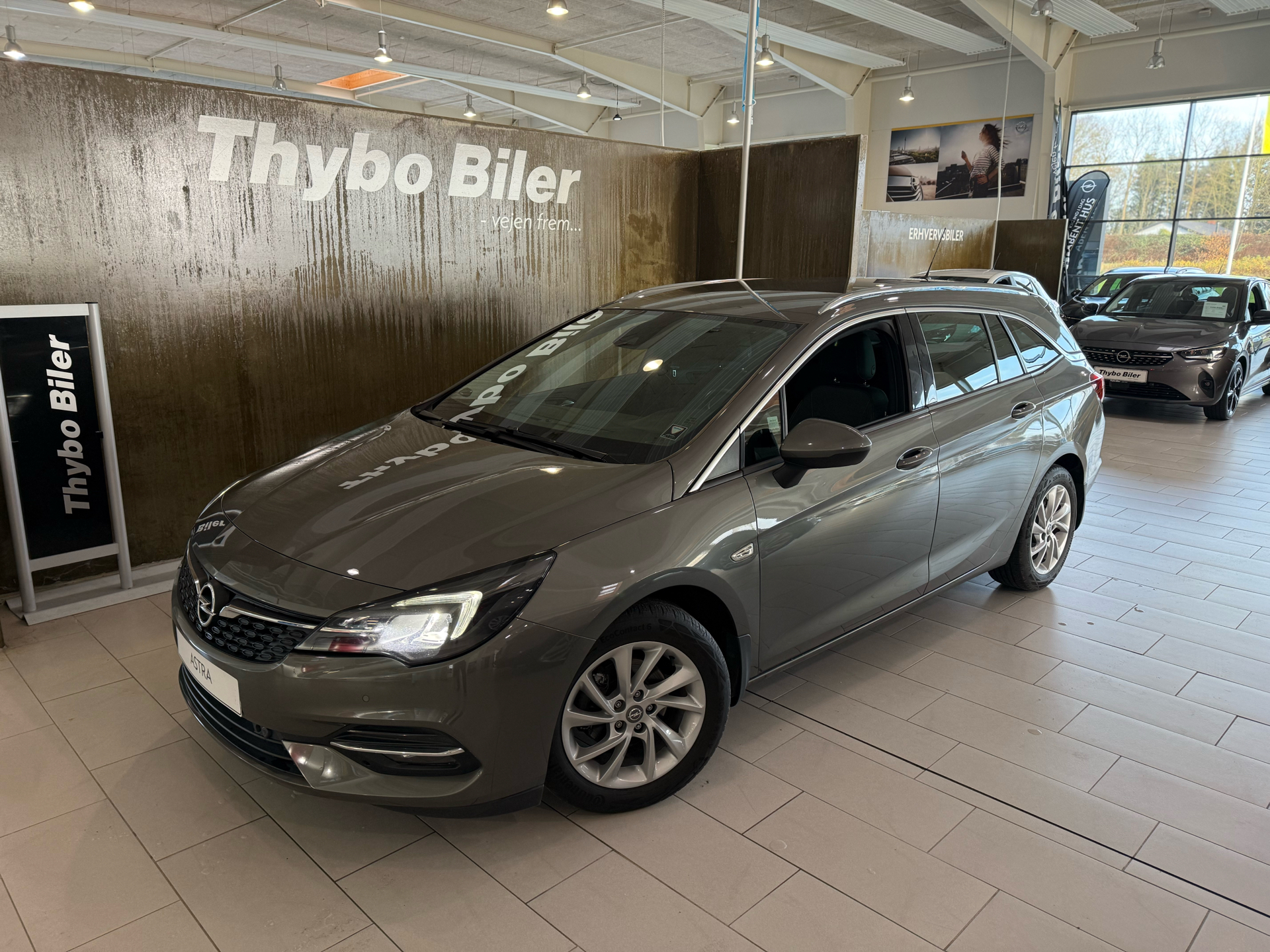 Billede af Opel Astra Sports Tourer 1,5 Turbo Elegance 122HK Stc 9g Aut.