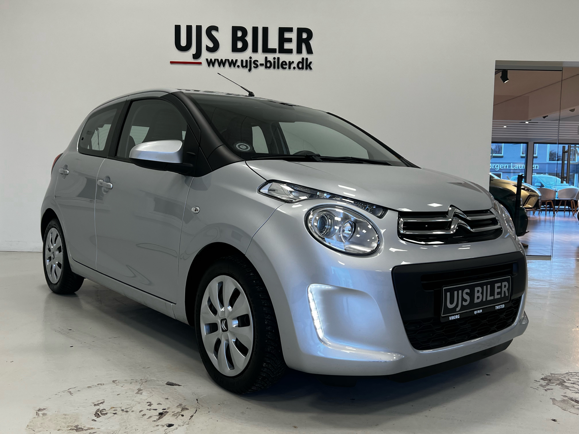 Billede af Citroën C1 1,0 VTi Shine 72HK 5d