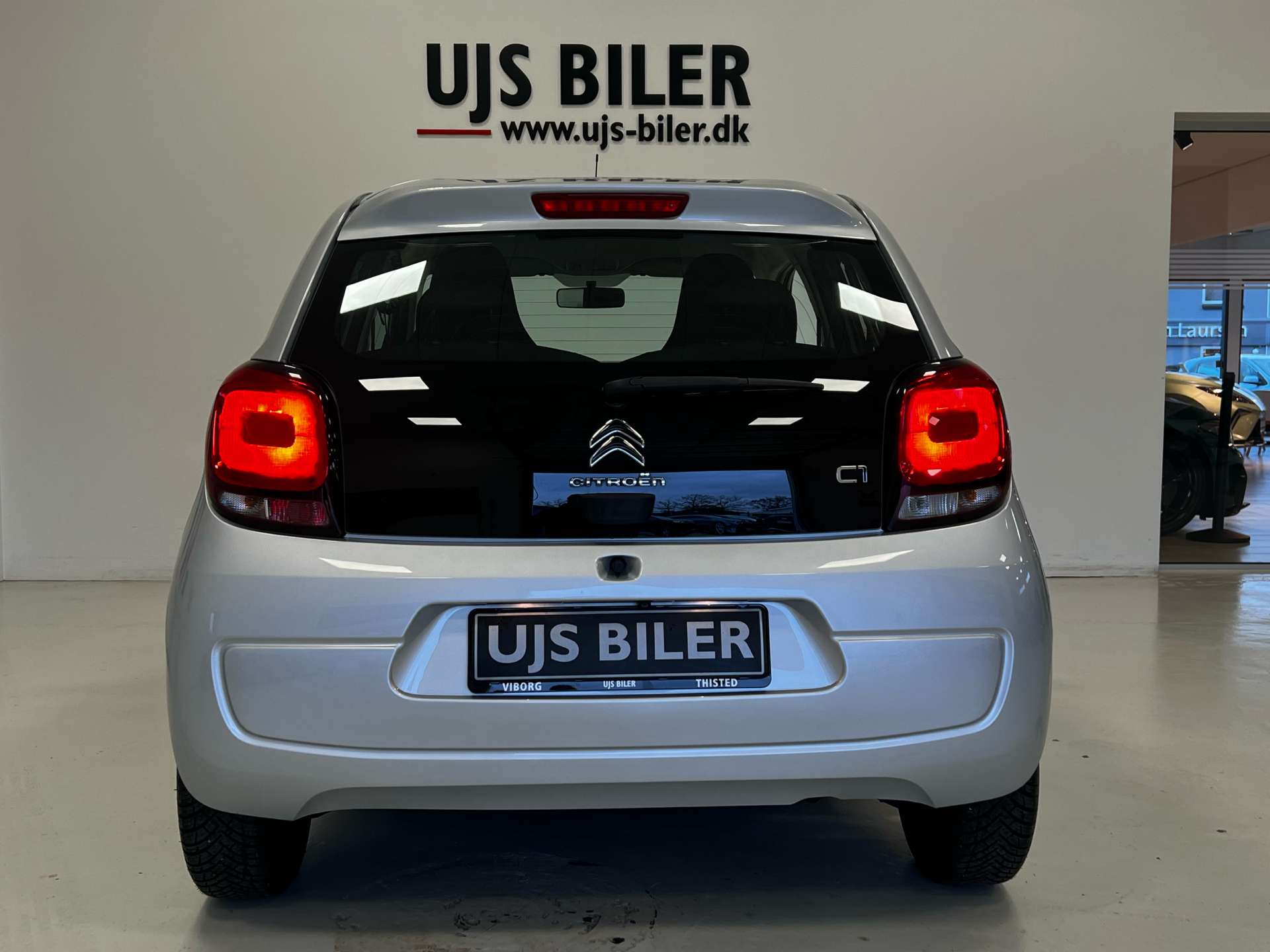 Billede af Citroën C1 1,0 VTi Shine 72HK 5d