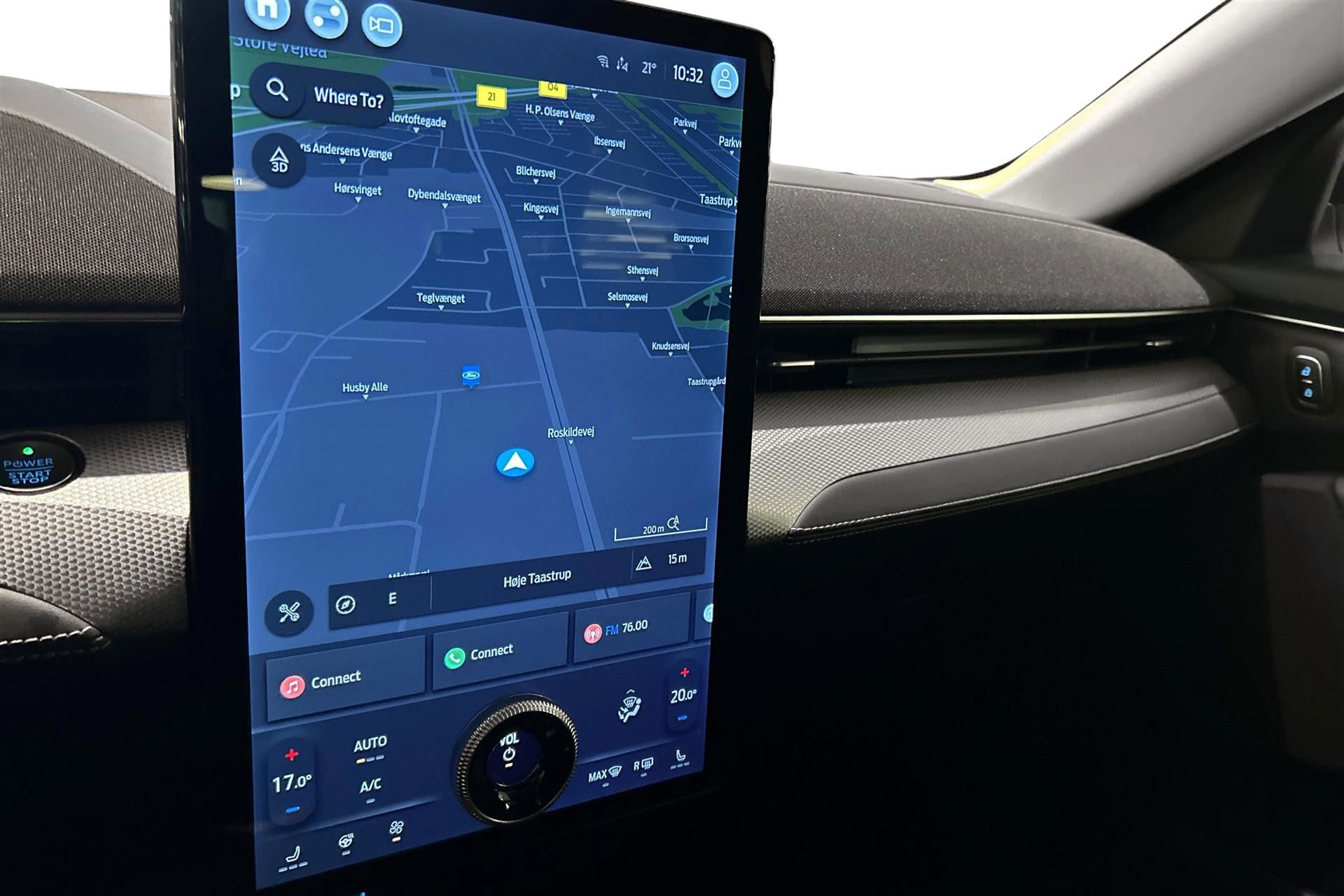 Billede af Ford Mustang Mach-E EL SR 269HK 5d Aut.