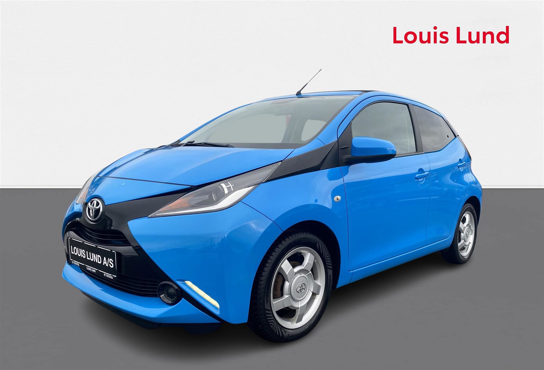 Billede af Toyota Aygo 1,0 VVT-I X-Sky 69HK 5d