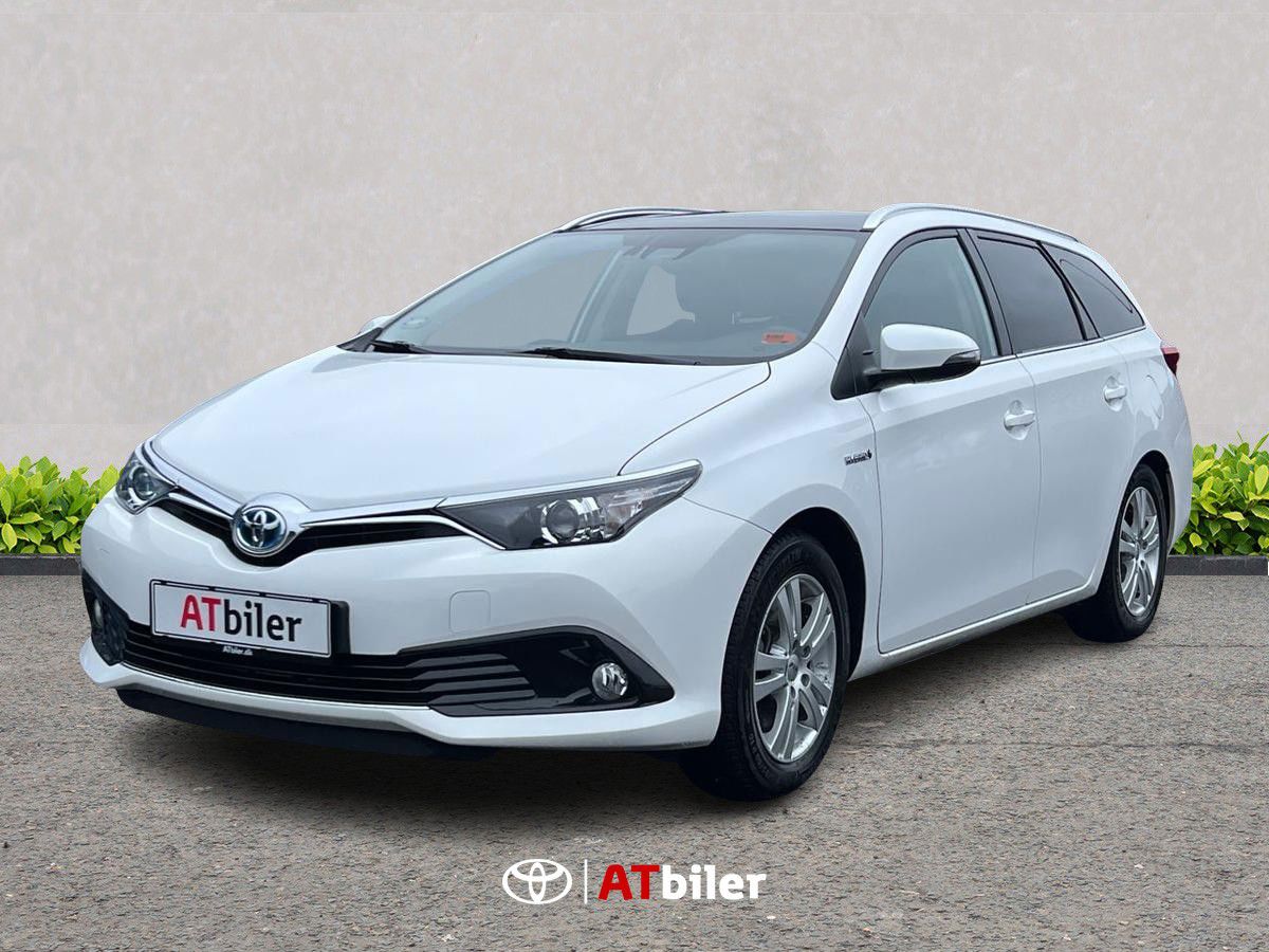 Billede af Toyota Auris Touring Sports 1,8 Hybrid Pure Safety Sense 136HK Stc Aut.