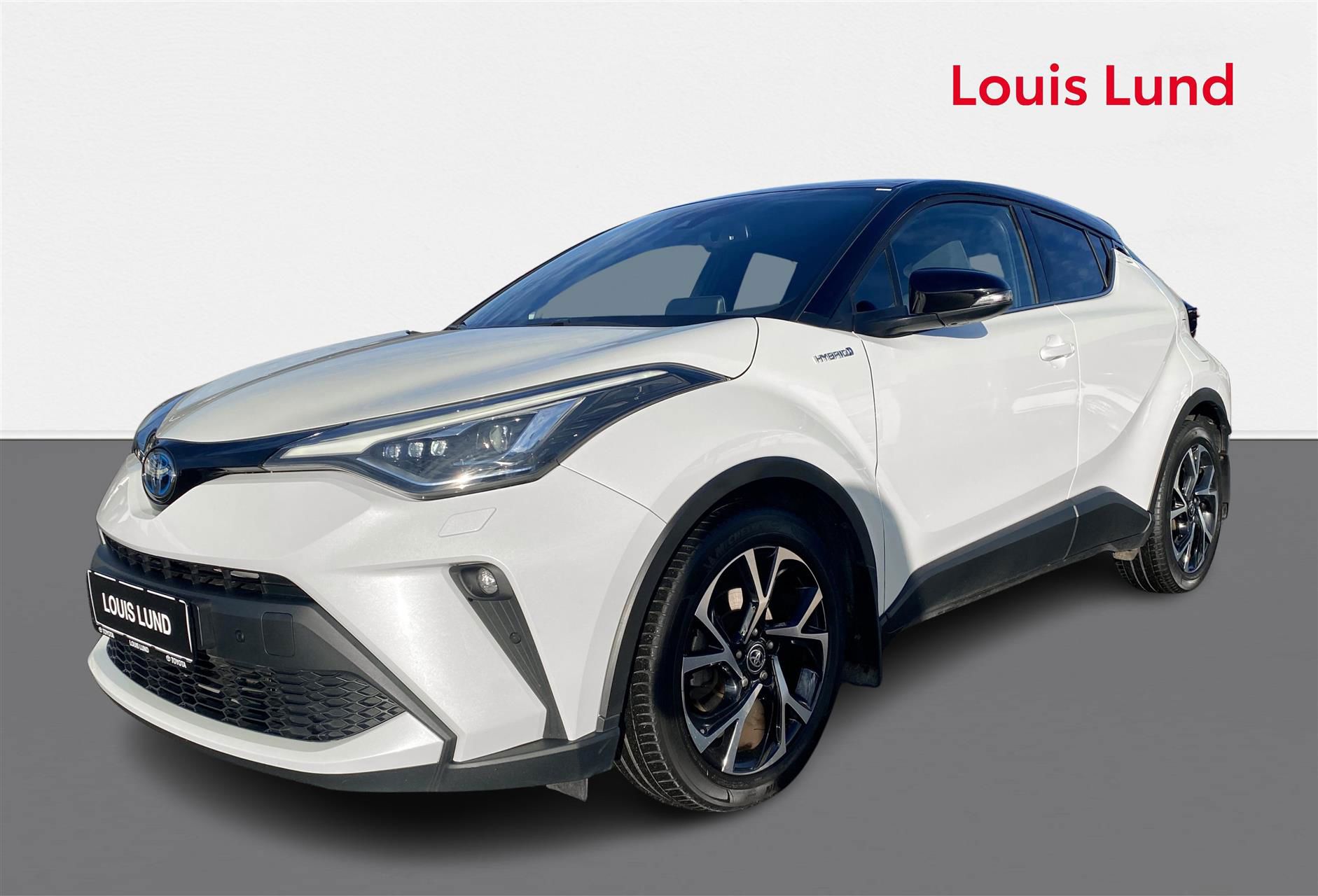 Billede af Toyota C-HR 1,8 Hybrid C-LUB Premium Multidrive S 122HK 5d Aut.