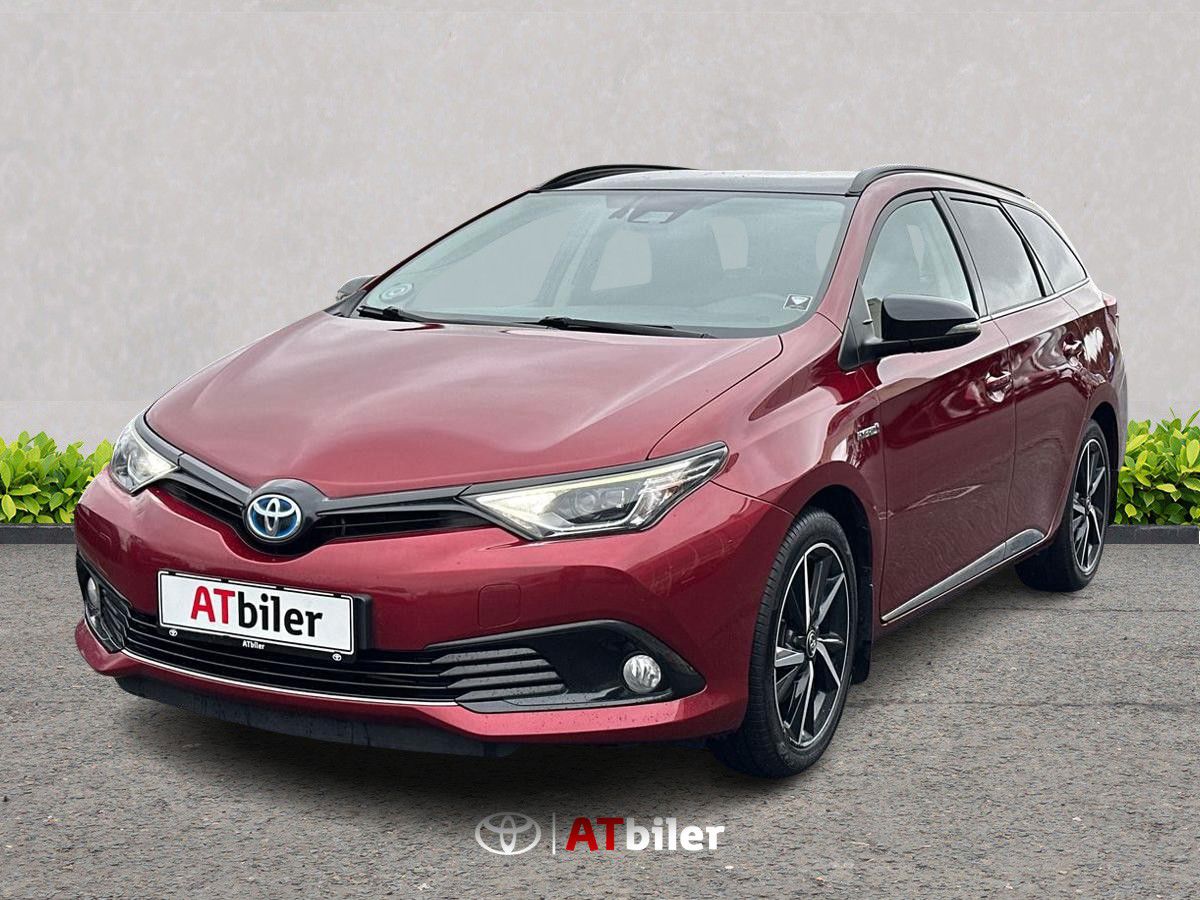 Billede af Toyota Auris Touring Sports 1,8 Hybrid Prestige 136HK Stc Aut.