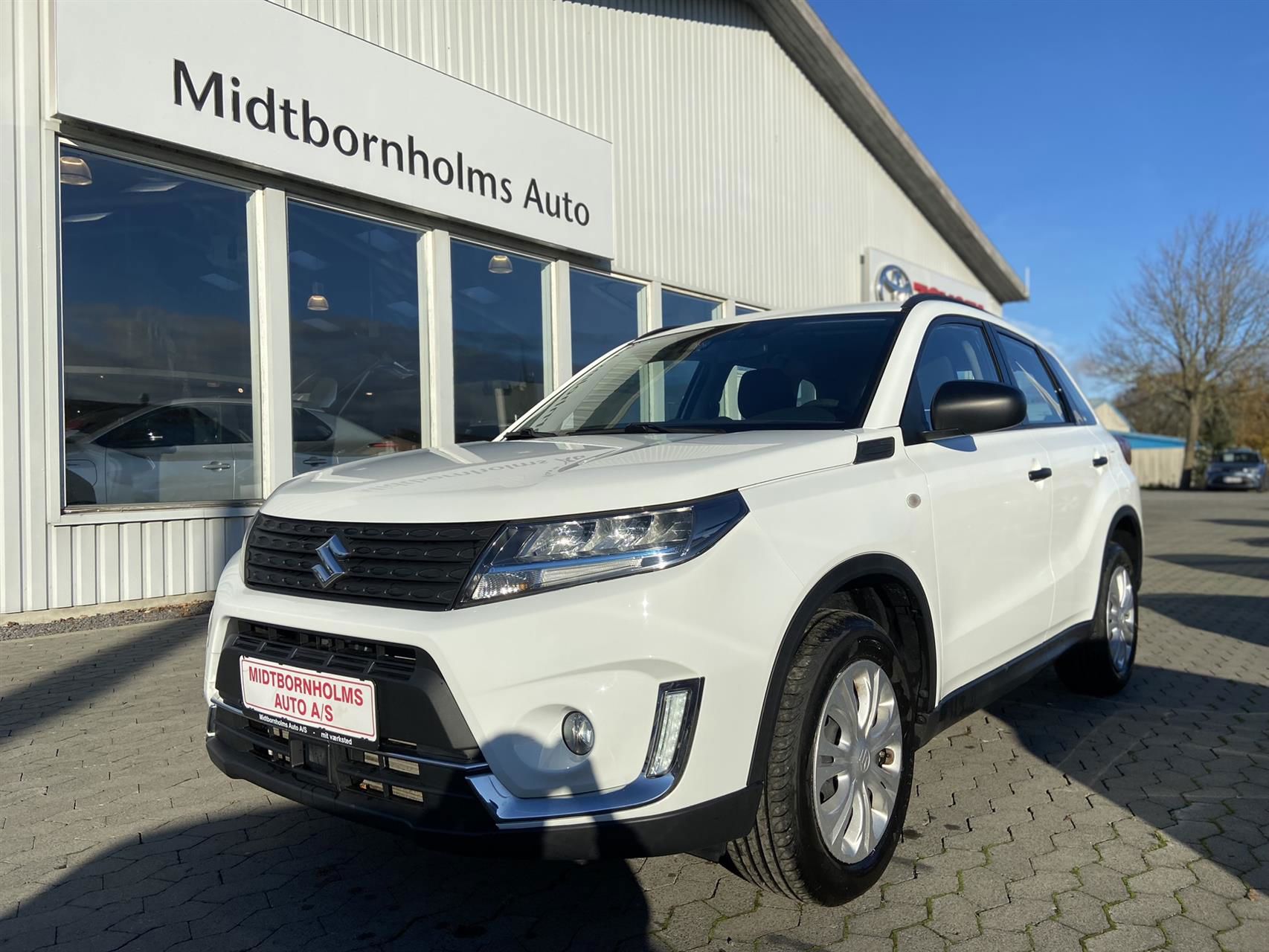 Billede af Suzuki Vitara 1,4 Boosterjet  Mild hybrid Club 129HK 5d 6g