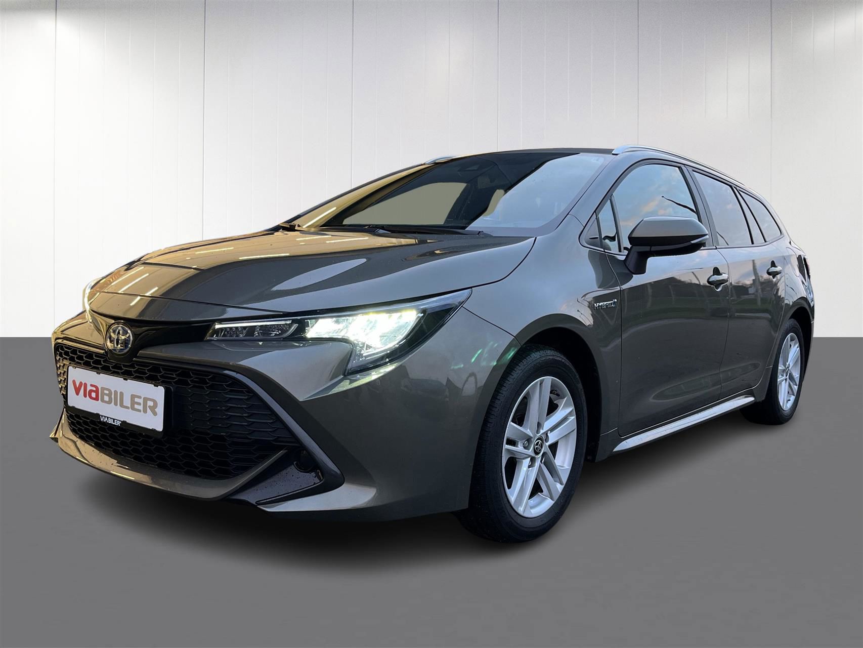 Billede af Toyota Corolla Touring Sports 1,8 Hybrid Active Smart E-CVT 122HK Stc Trinl. Gear