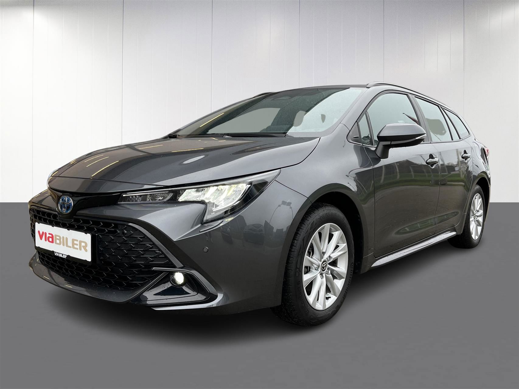 Billede af Toyota Corolla Touring Sports 1,8 Hybrid Active Safety Pack E-CVT 140HK Stc Trinl. Gear