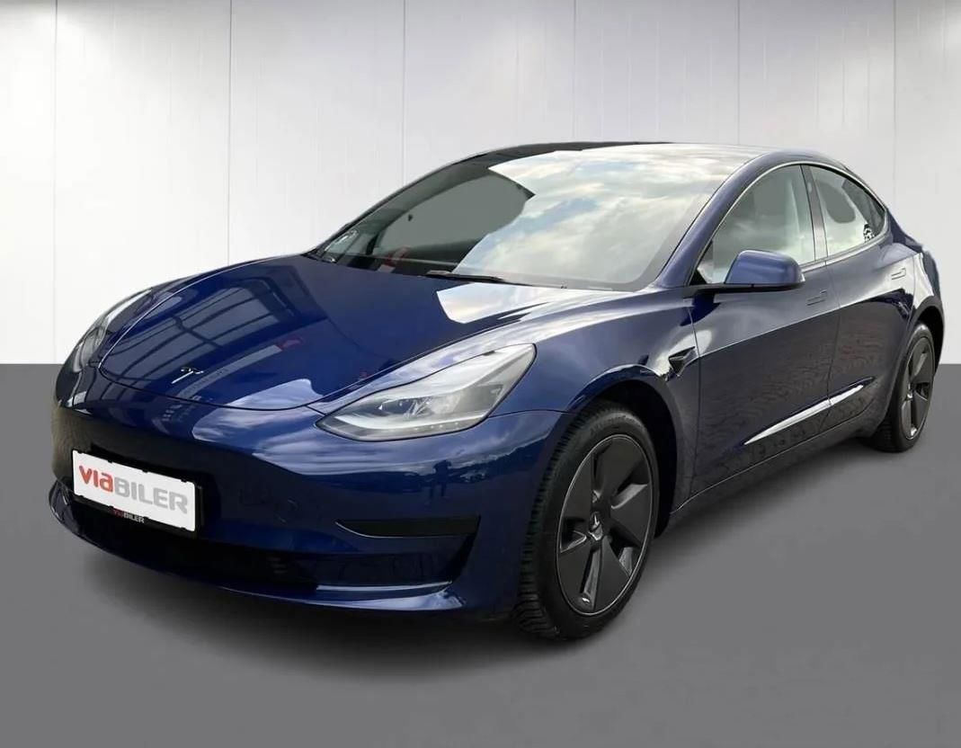 Billede af Tesla Model 3 EL Long Range AWD 498HK Aut.