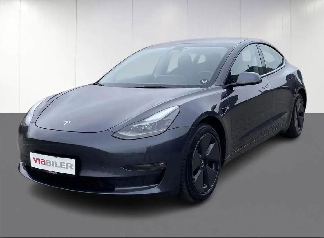 Billede af Tesla Model 3 EL Long Range AWD 498HK Aut.