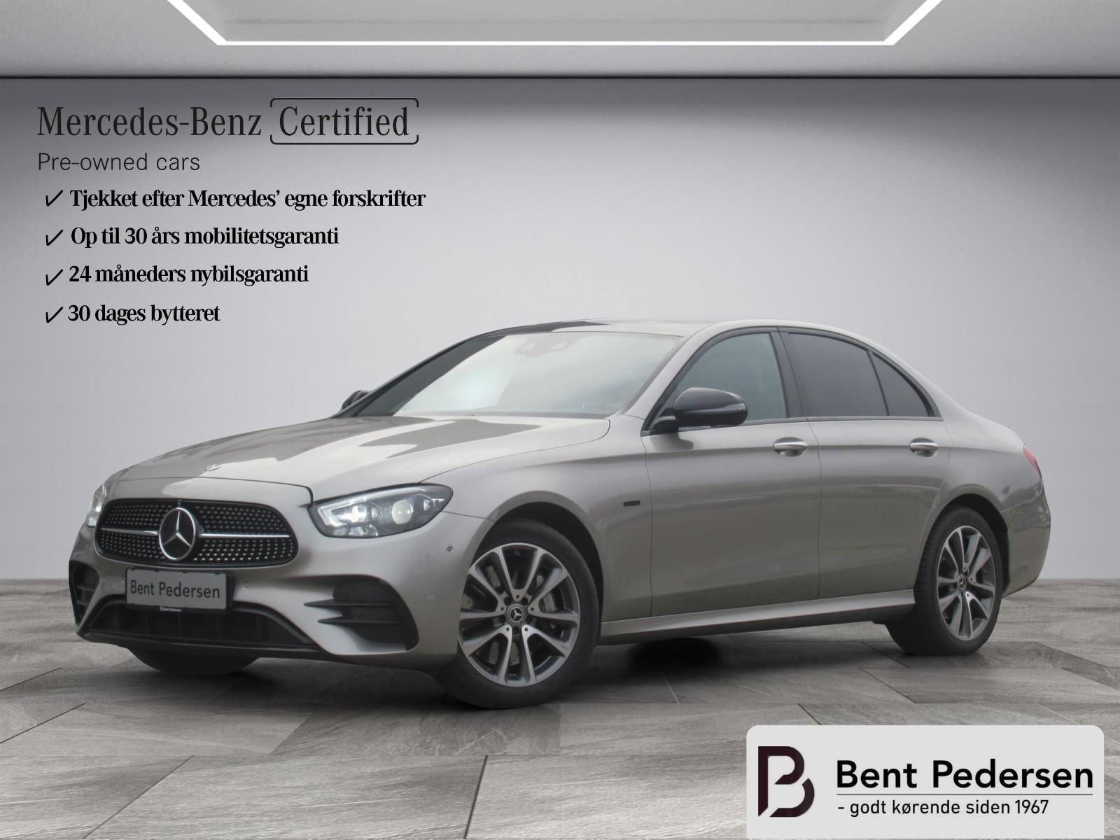 Billede af Mercedes-Benz E300 de 2,0 Plugin-hybrid AMG Line 9G-Tronic 306HK 9g Aut.