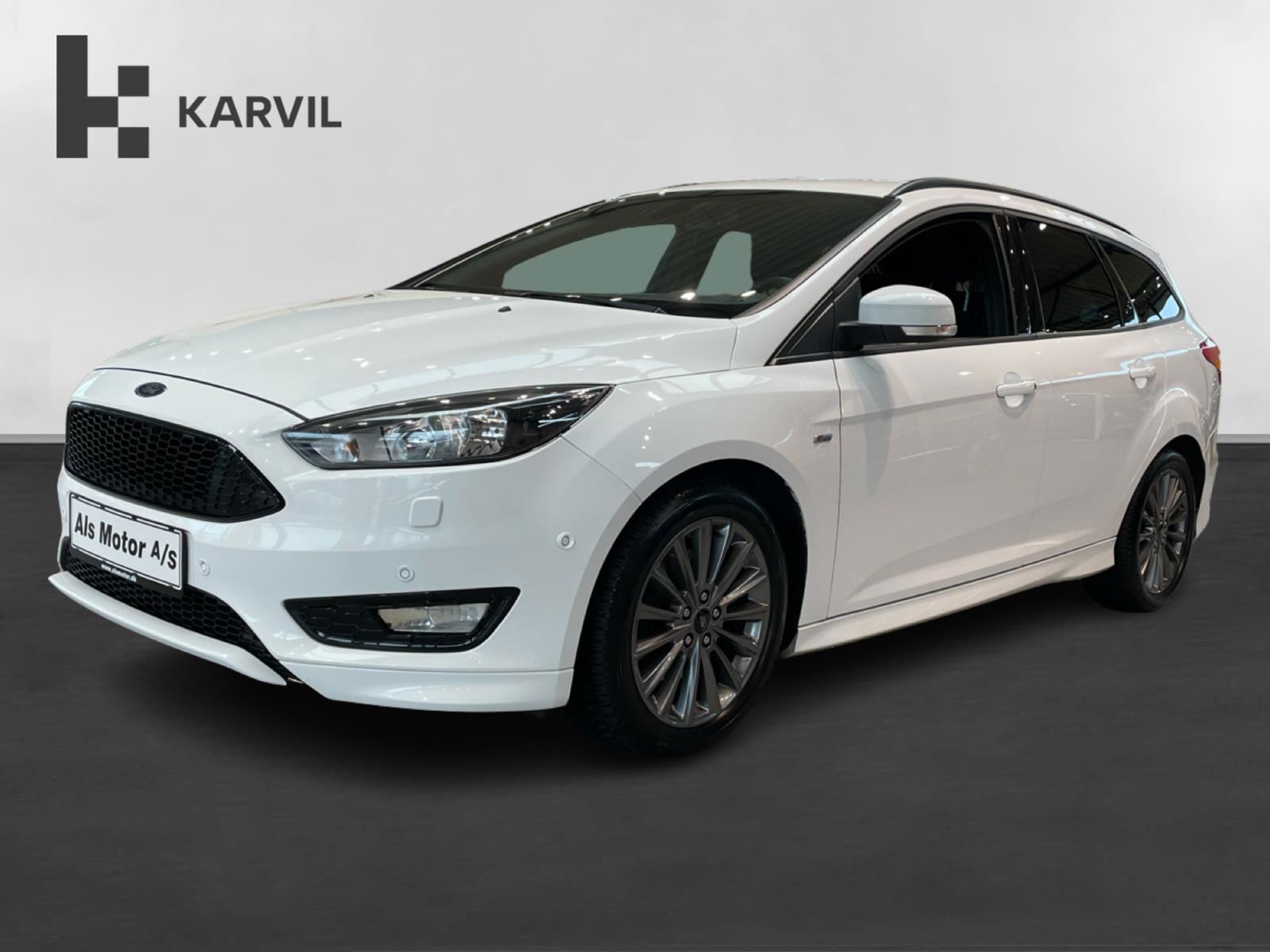 Billede af Ford Focus 1,5 EcoBoost ST-Line 150HK Stc 6g