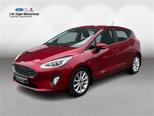 Ford Fiesta 1,0 EcoBoost Titanium Start/Stop 100HK 5d 6g