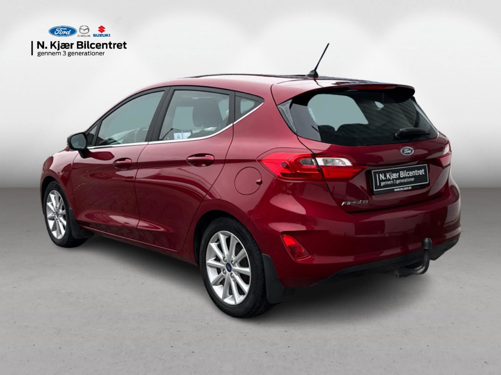 Billede af Ford Fiesta 1,0 EcoBoost Titanium Start/Stop 100HK 5d 6g