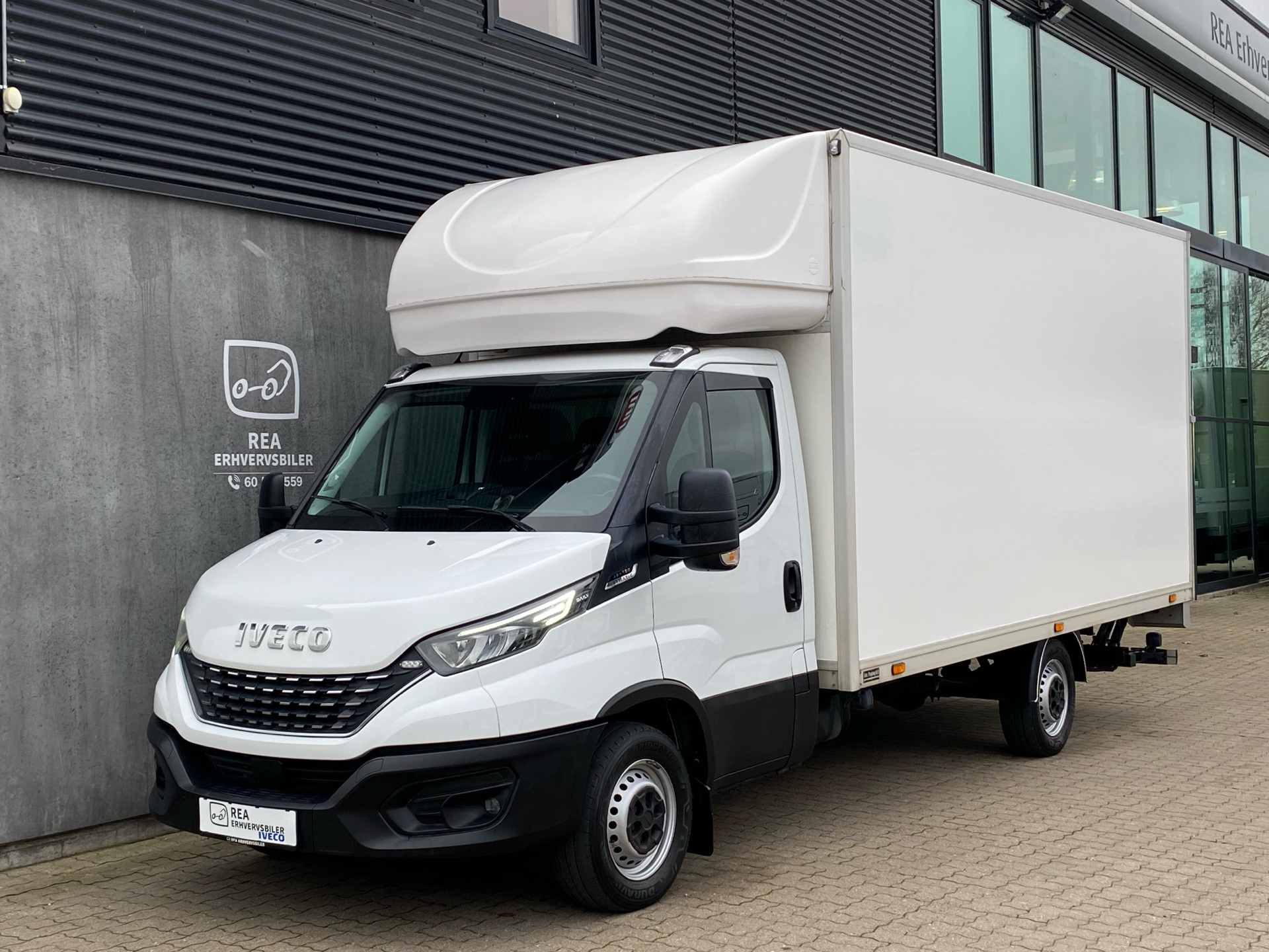 Billede af Iveco Daily 35C16 4100mm 2,3 D 156HK Ladv./Chas. 8g Aut.