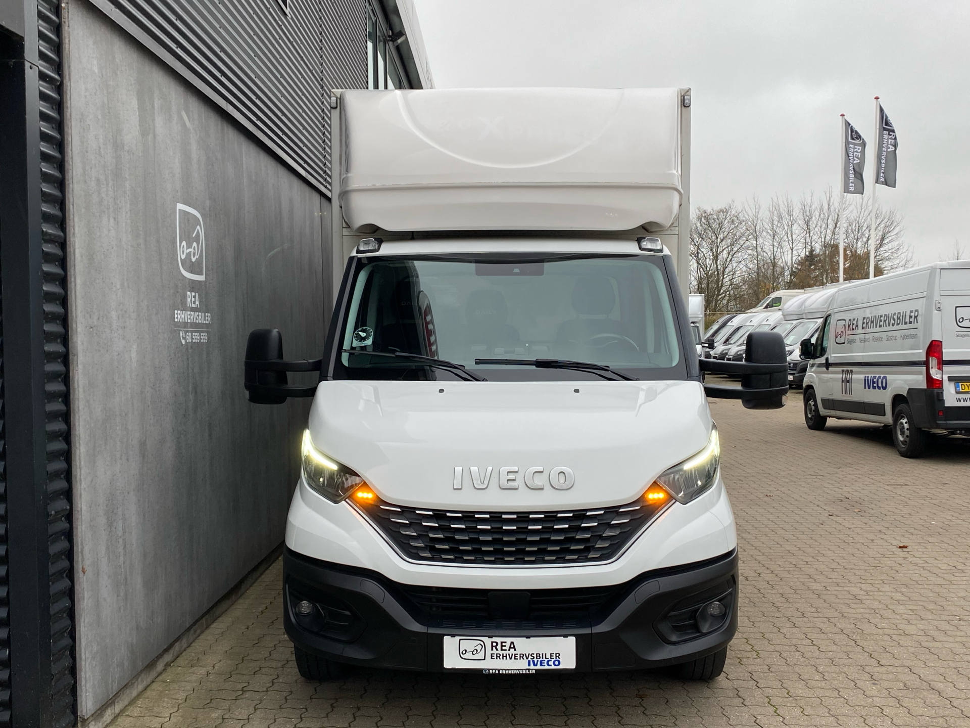 Billede af Iveco Daily 35C16 4100mm 2,3 D 156HK Ladv./Chas. 8g Aut.