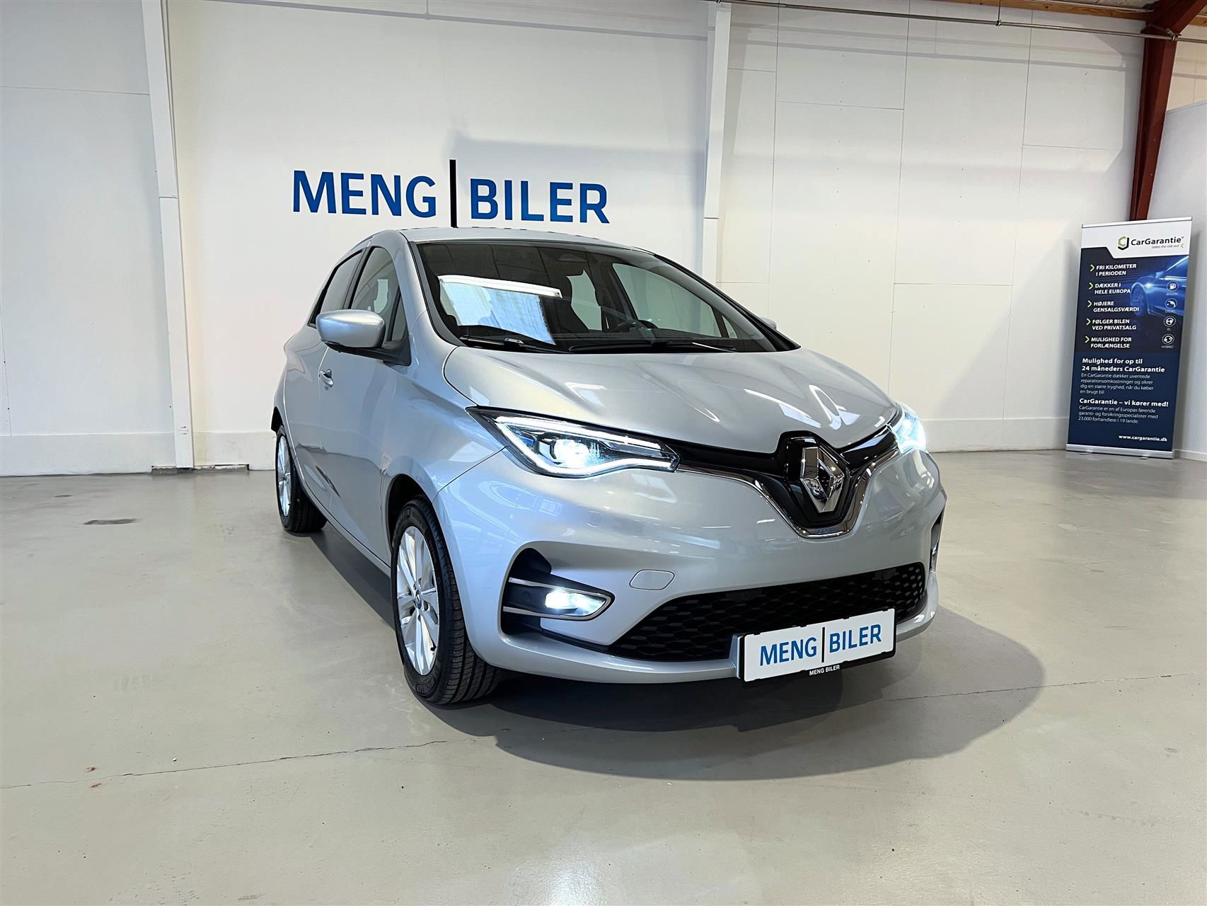 Billede af Renault Zoe ZE50 52 kWh Experience 109HK 5d Aut.