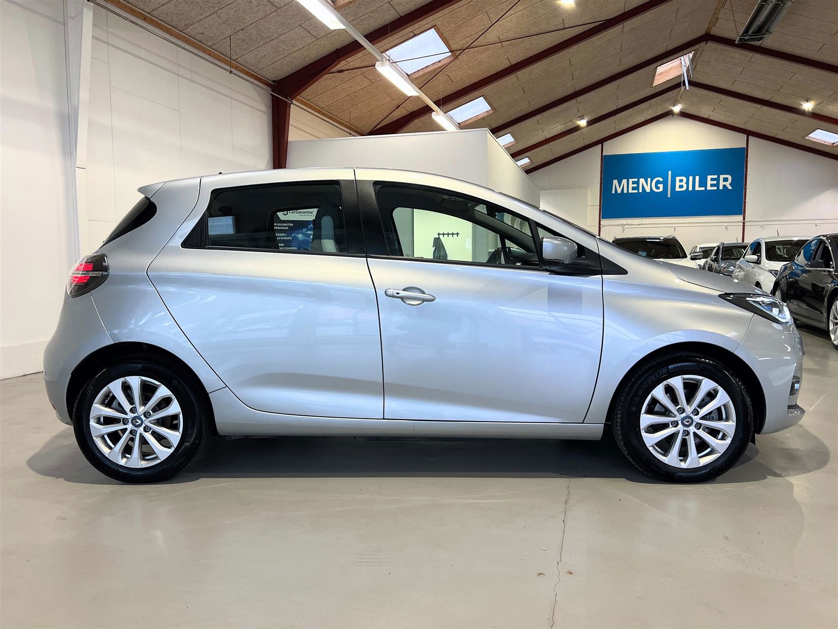 Billede af Renault Zoe ZE50 52 kWh Experience 109HK 5d Aut.