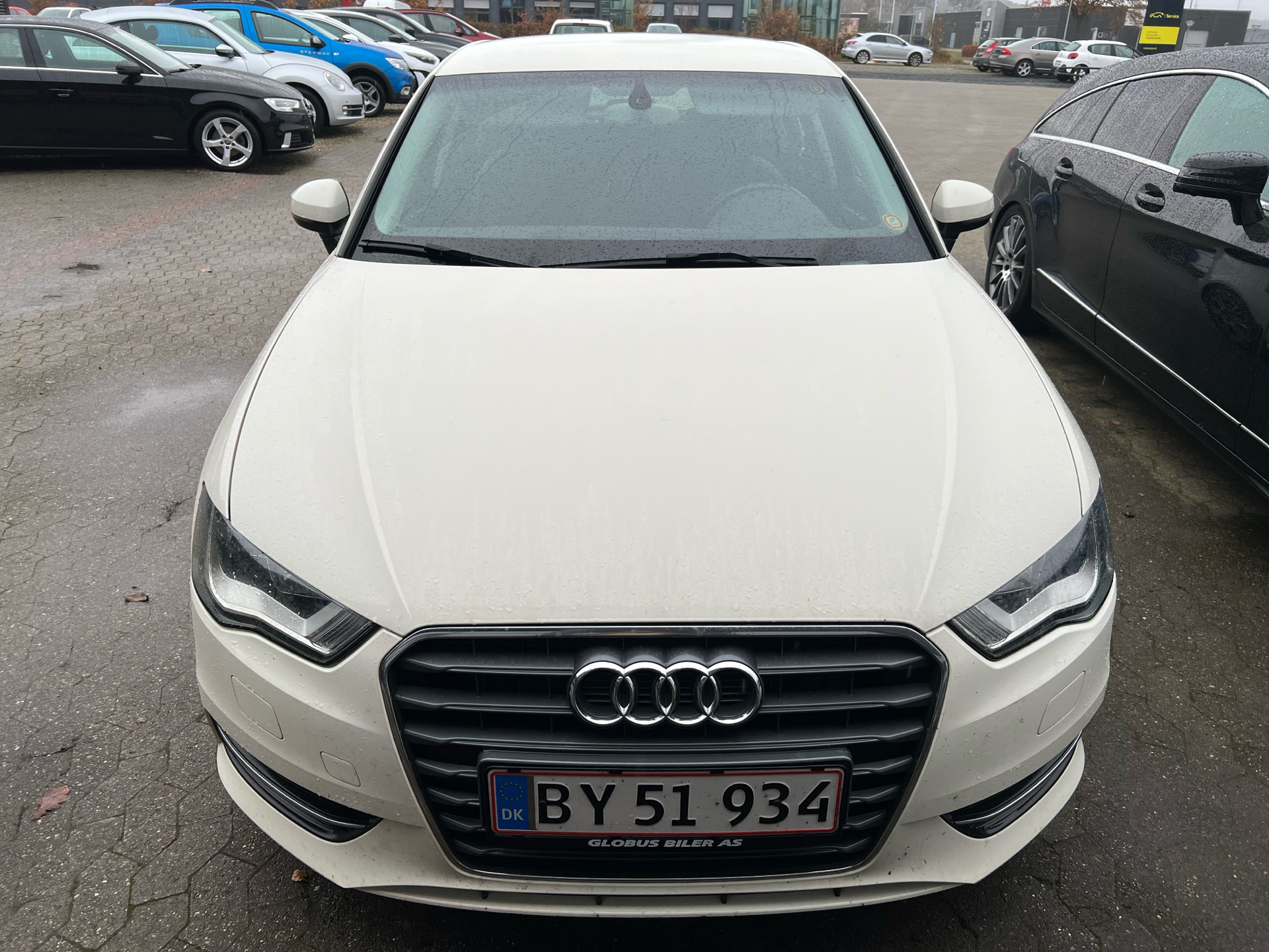 Billede af Audi A3 Sportback 1,6 TDI Ultra Attraction 110HK 5d 6g