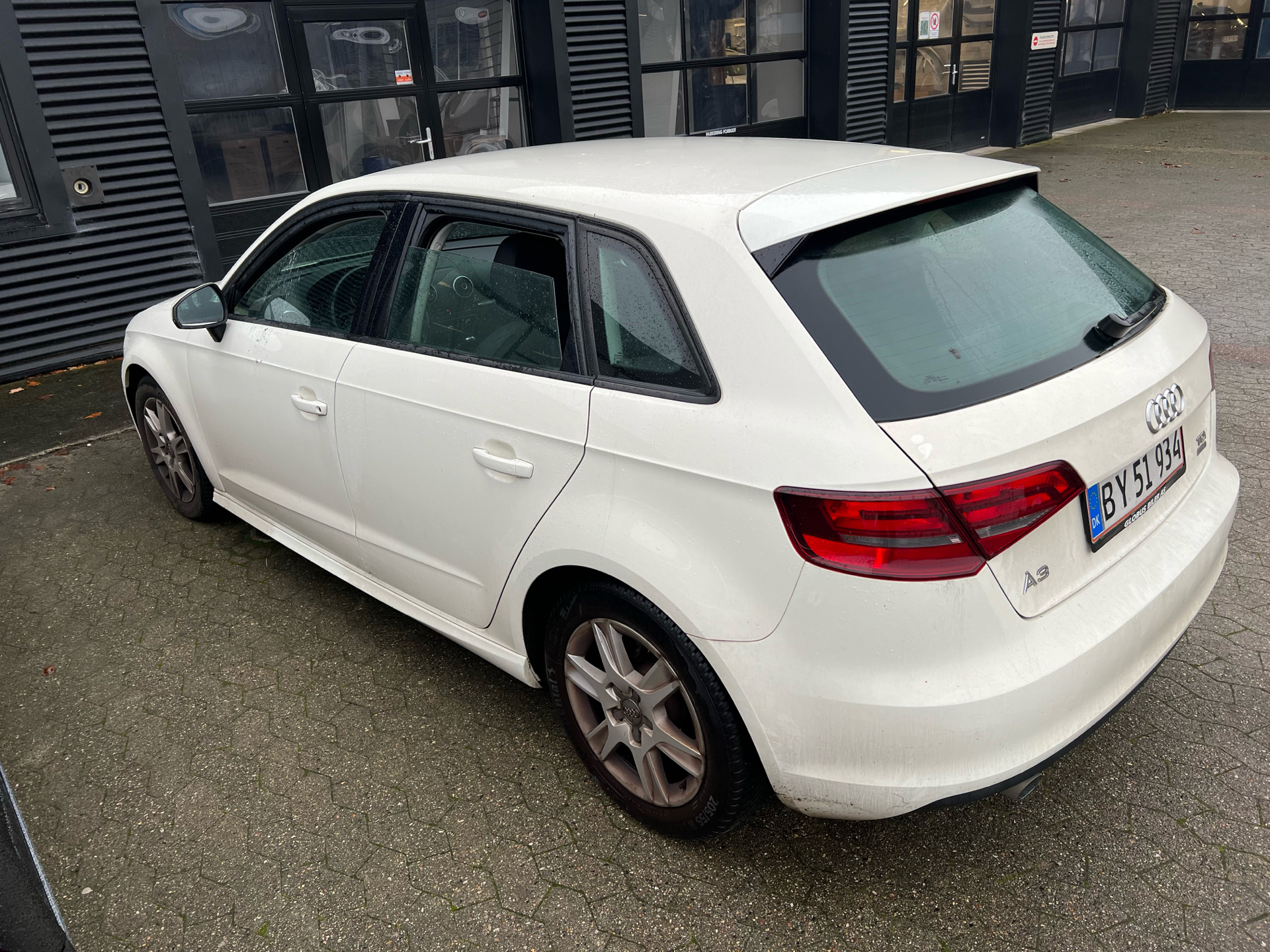 Billede af Audi A3 Sportback 1,6 TDI Ultra Attraction 110HK 5d 6g