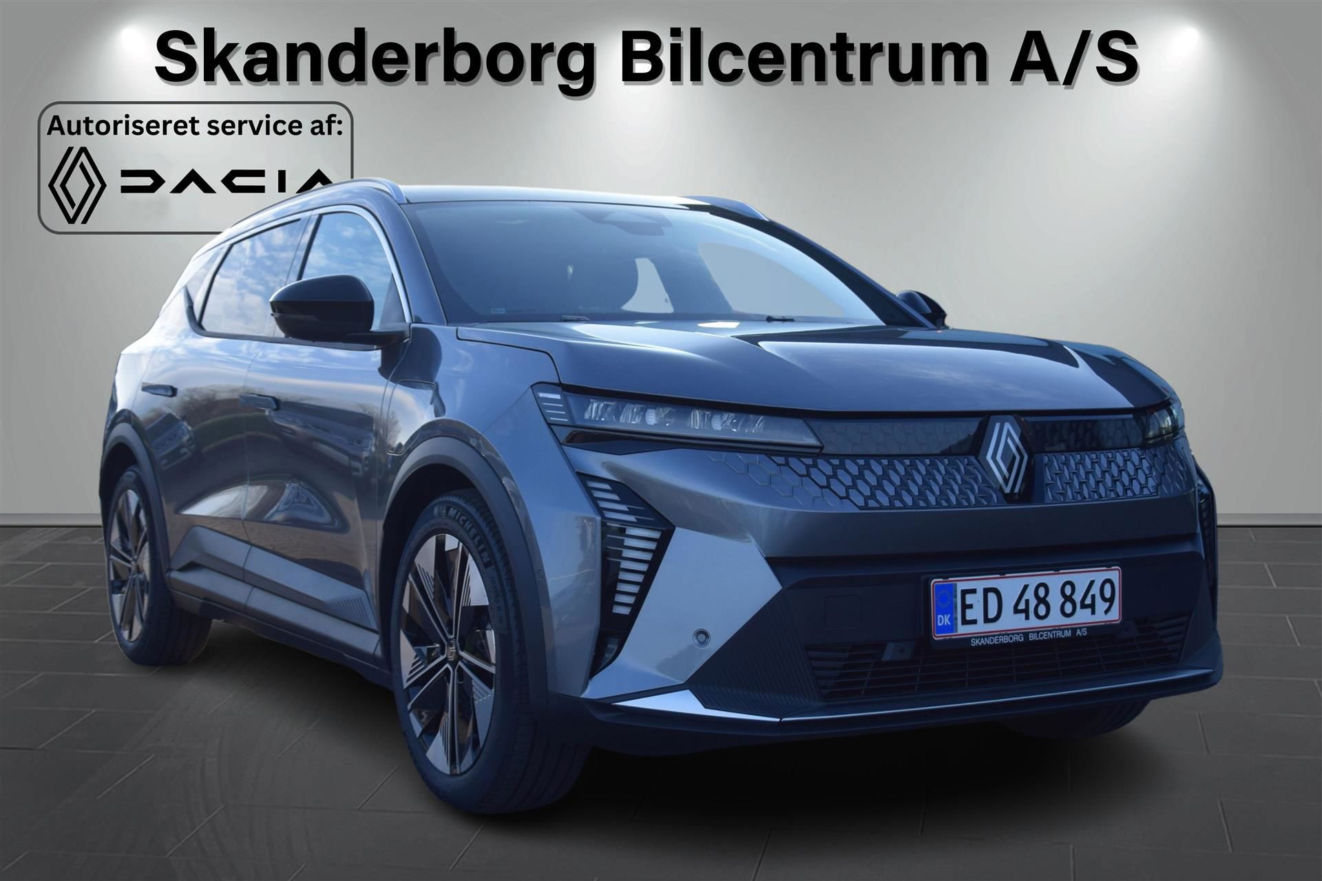 Billede af Renault Scénic E-TECH Techno 220HK Aut.