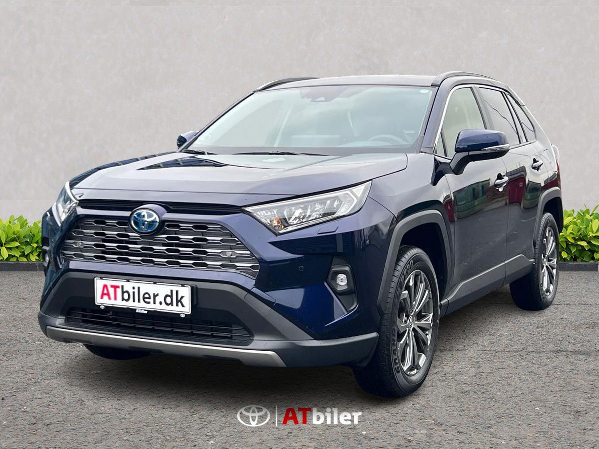 Billede af Toyota RAV4 2,5 Hybrid Active Comfort 218HK 5d 6g Aut.