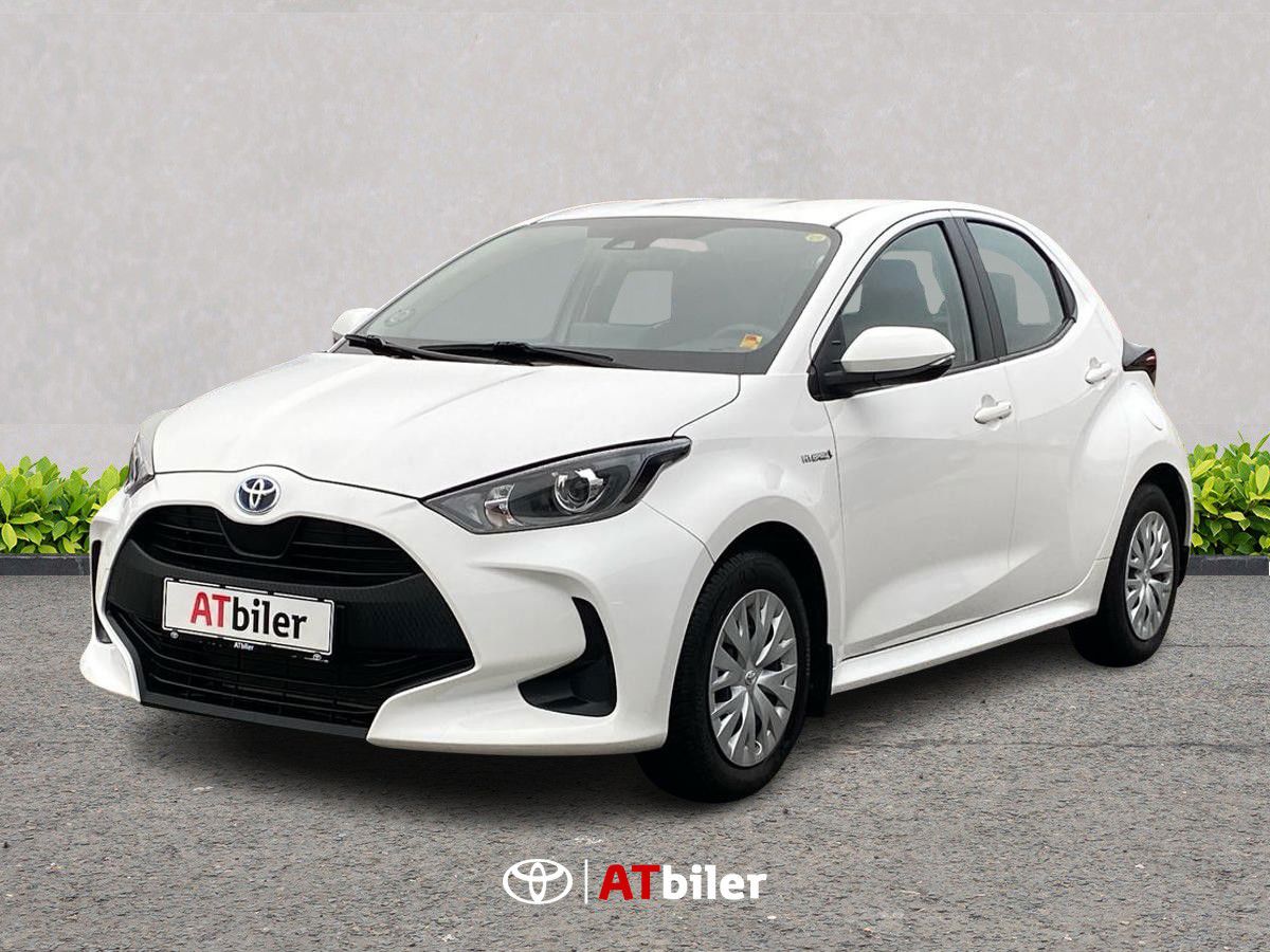 Billede af Toyota Yaris 1,5 Hybrid H1 116HK 5d Aut.