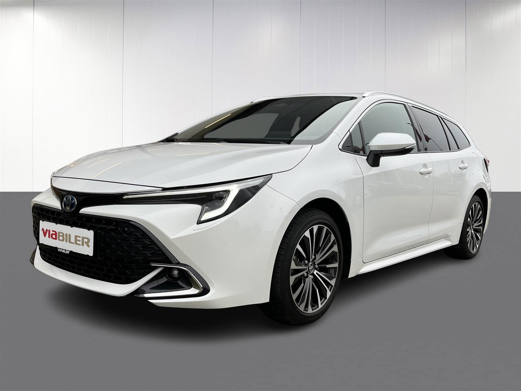 Billede af Toyota Corolla Touring Sports 1,8 Hybrid Style E-CVT 140HK Stc Trinl. Gear