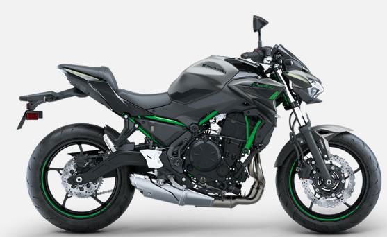 Billede af Kawasaki Z650  2024  