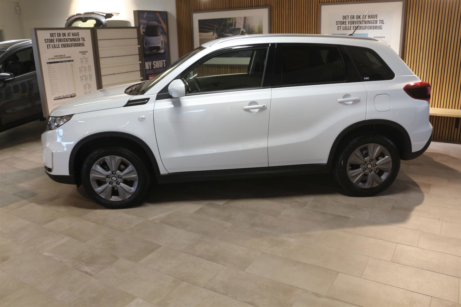 Billede af Suzuki Vitara 1,4 Boosterjet  Mild hybrid Active 129HK 5d 6g