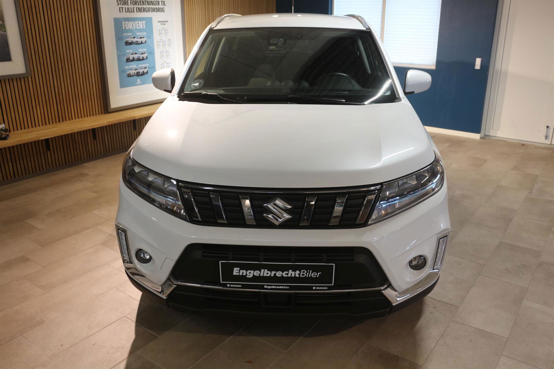 Billede af Suzuki Vitara 1,4 Boosterjet  Mild hybrid Active 129HK 5d 6g