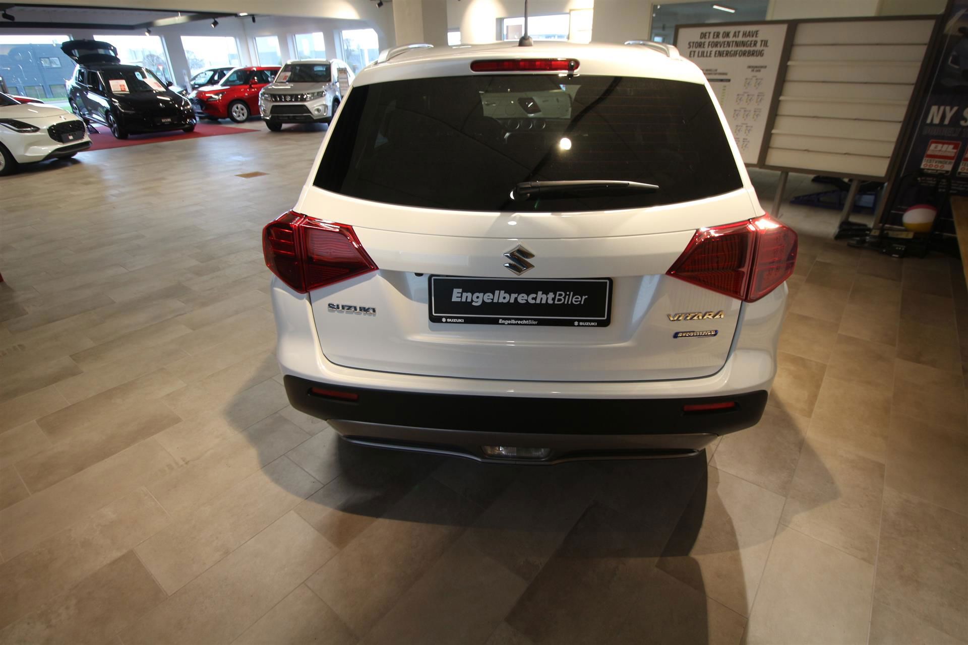 Billede af Suzuki Vitara 1,4 Boosterjet  Mild hybrid Active 129HK 5d 6g