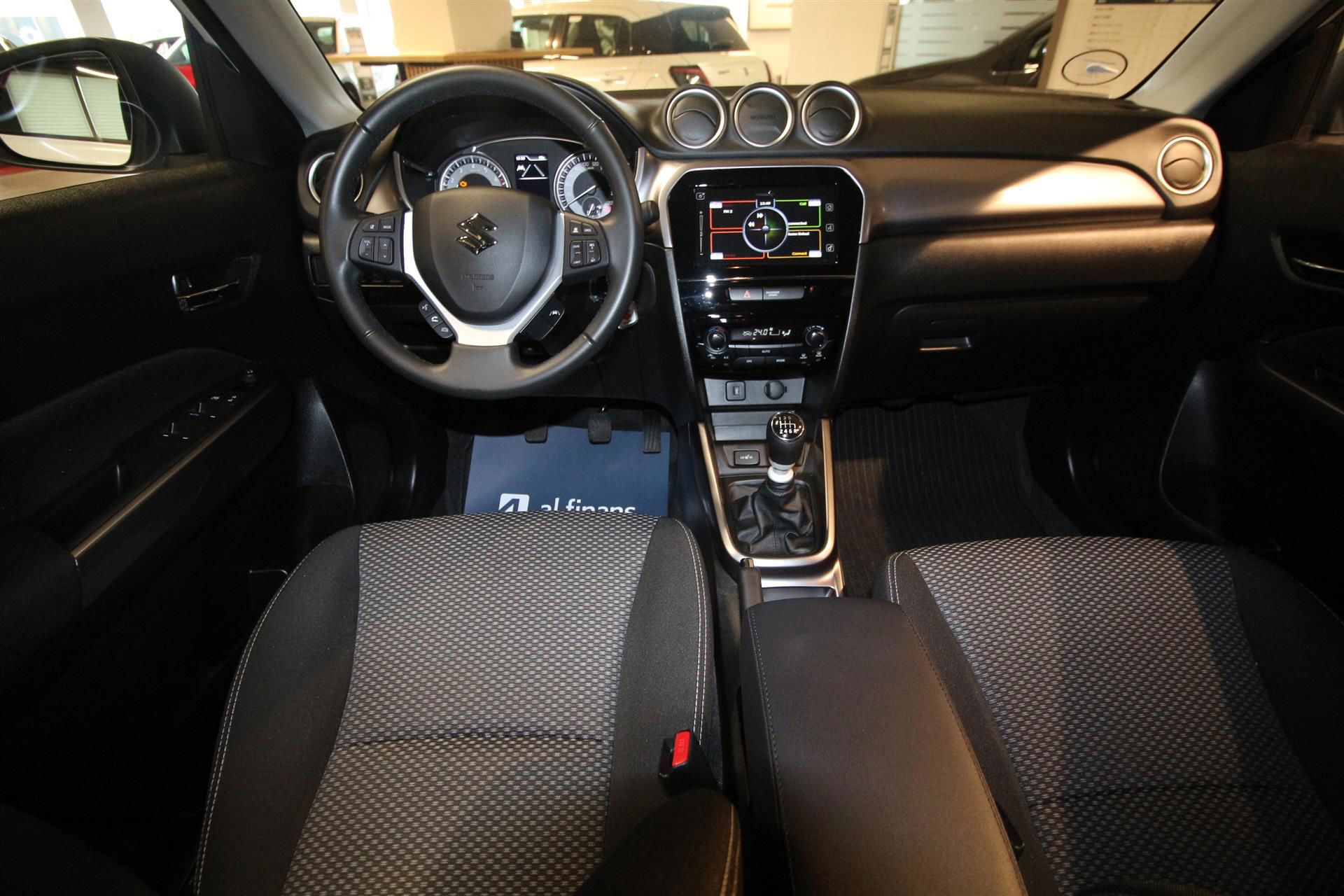 Billede af Suzuki Vitara 1,4 Boosterjet  Mild hybrid Active 129HK 5d 6g