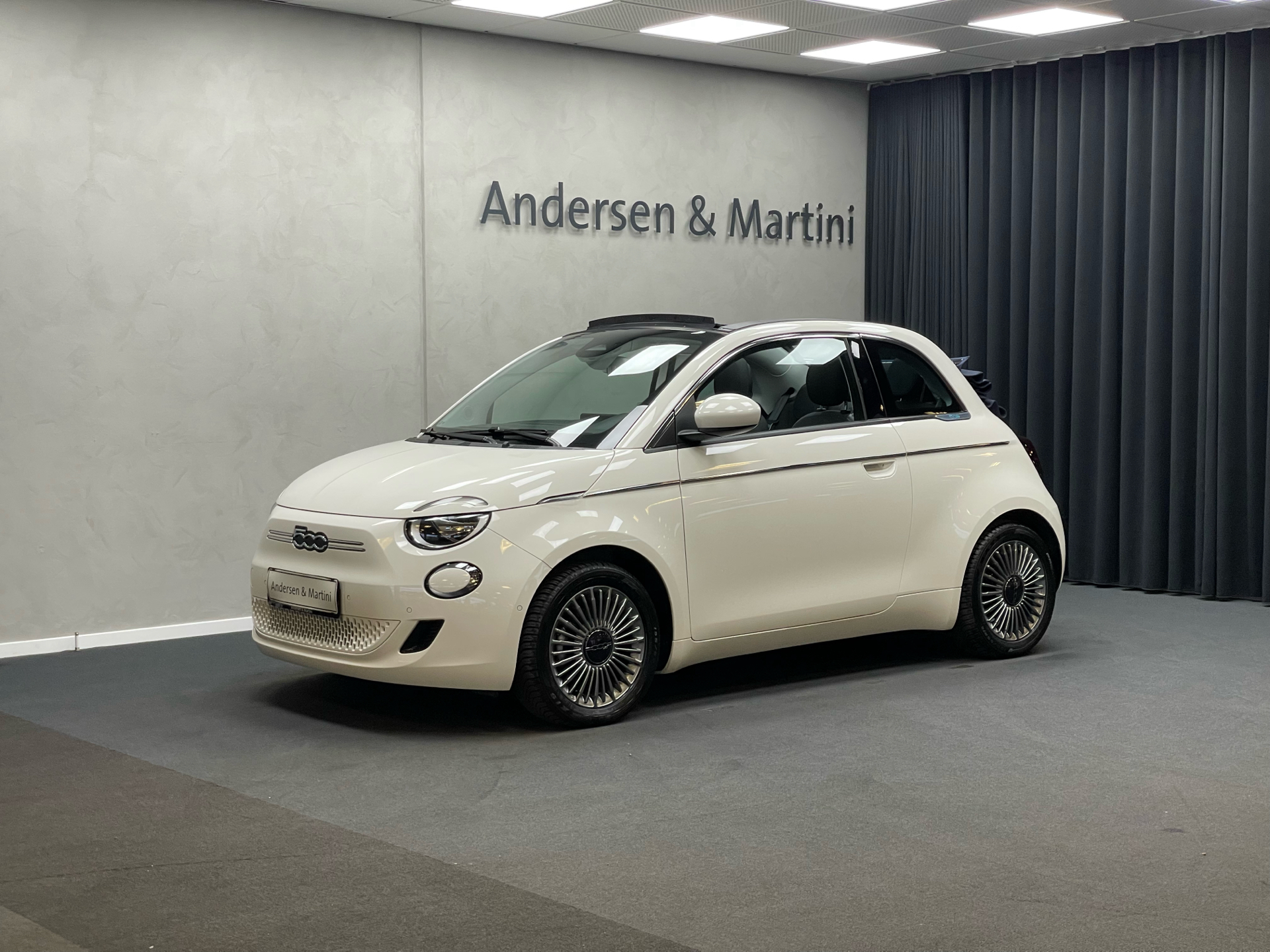 Billede af Fiat 500e EL Icon 118HK Cabr. Aut.