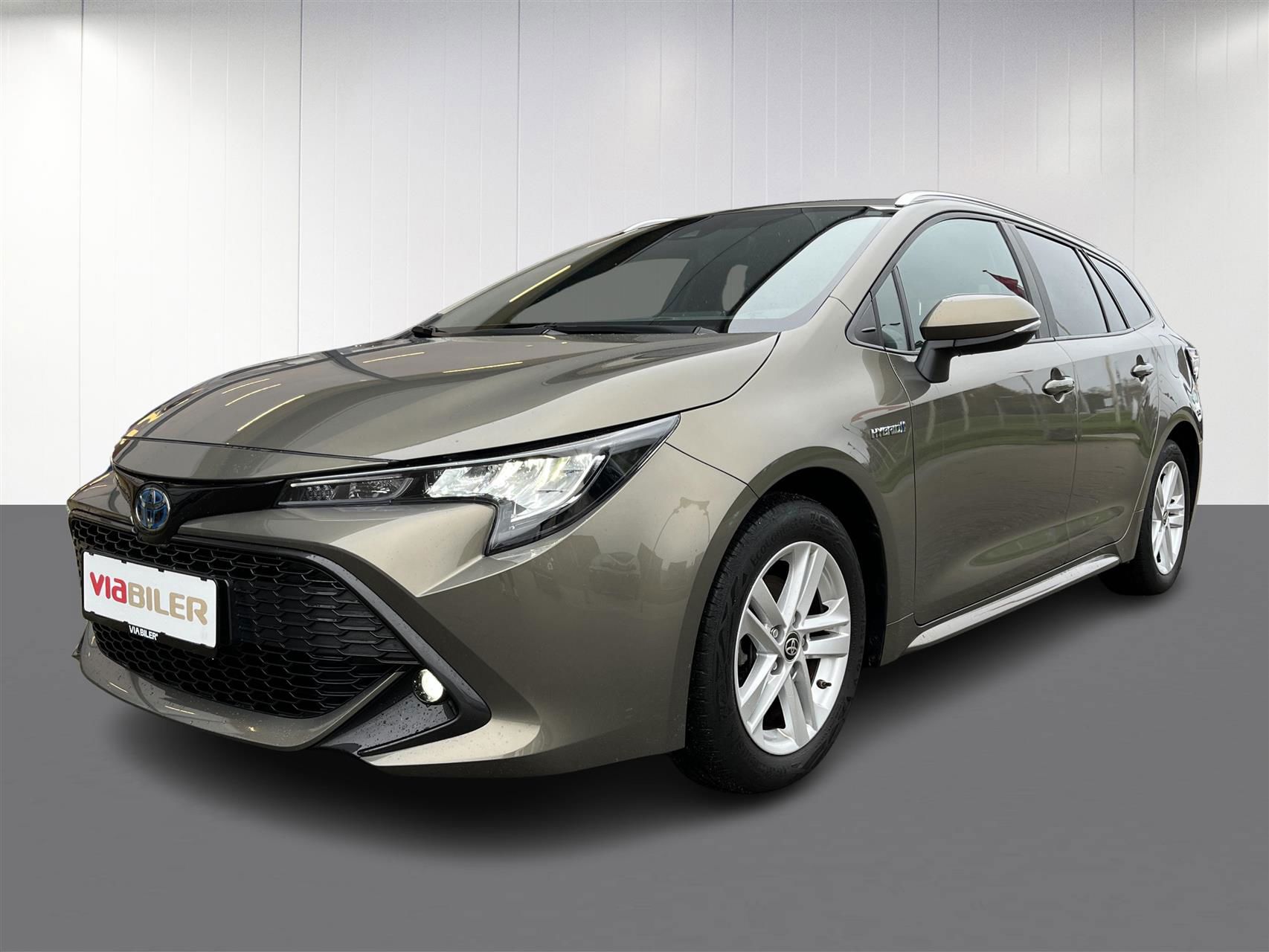 Billede af Toyota Corolla Touring Sports 1,8 Hybrid H3 Smart E-CVT 122HK Stc Trinl. Gear