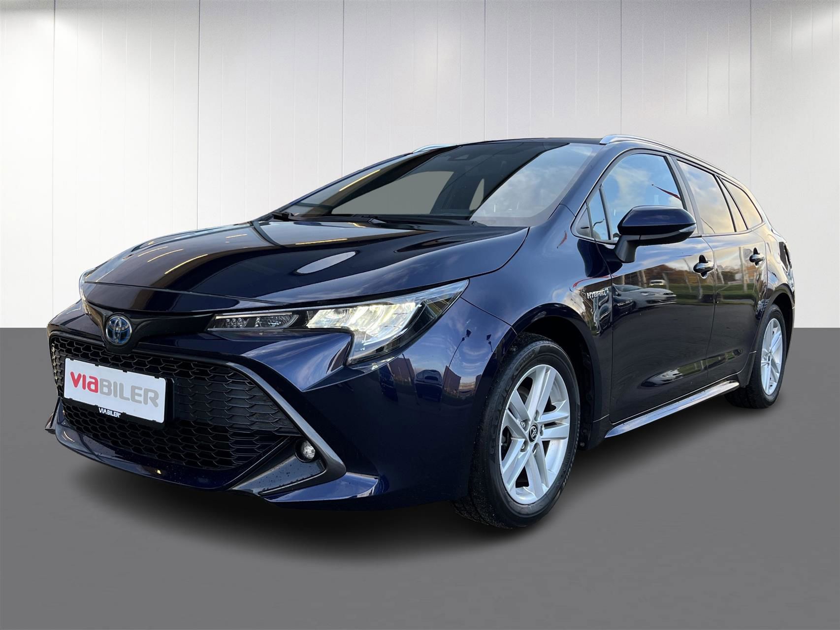 Billede af Toyota Corolla Touring Sports 1,8 Hybrid H3 Smart E-CVT 122HK Stc Trinl. Gear