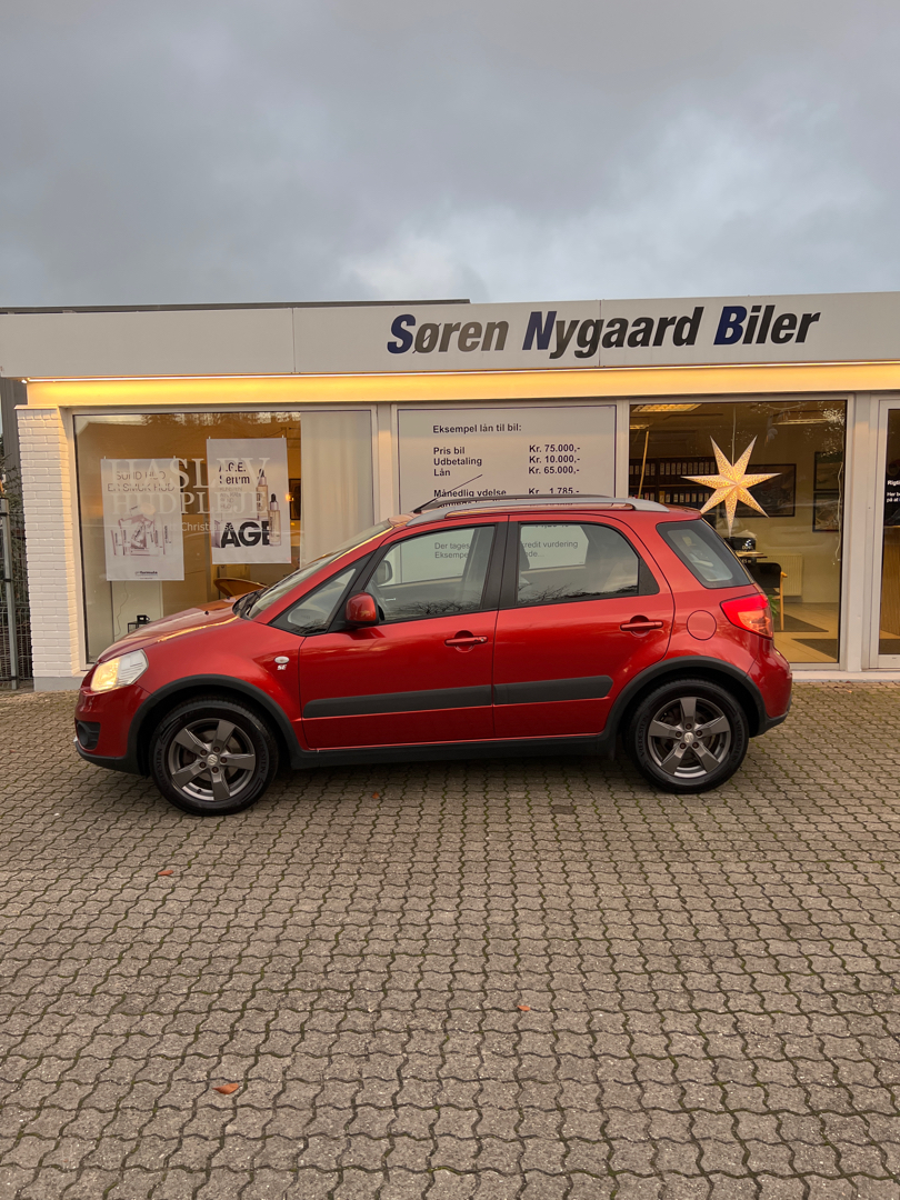 Billede af Suzuki SX4 1,6 16V GLXtra 120HK 5d