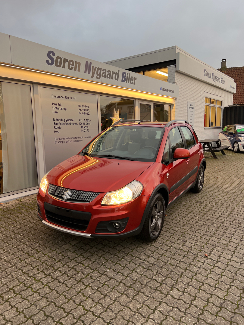 Billede af Suzuki SX4 1,6 16V GLXtra 120HK 5d