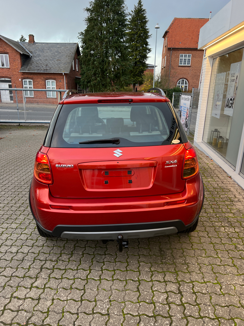 Billede af Suzuki SX4 1,6 16V GLXtra 120HK 5d